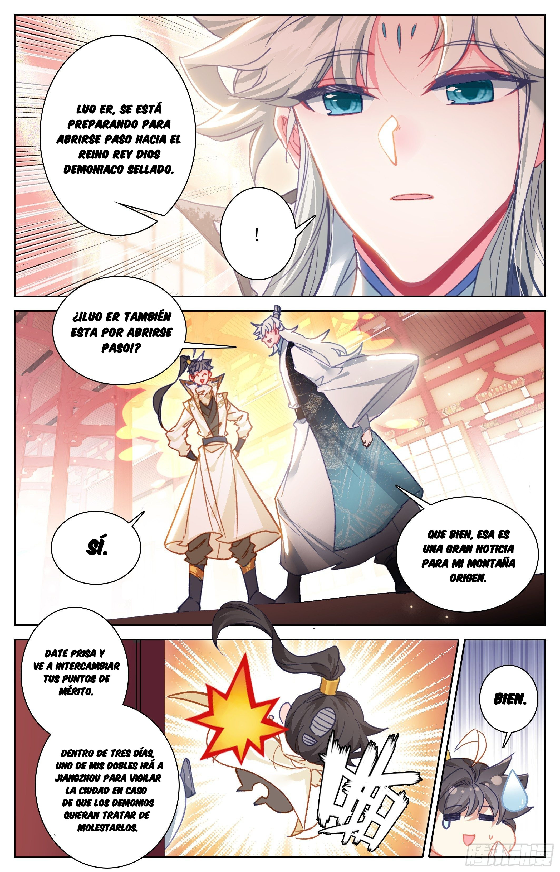 Read El Legado del Firmamento Azul_ Eternidad Suprema ES Manga Online
