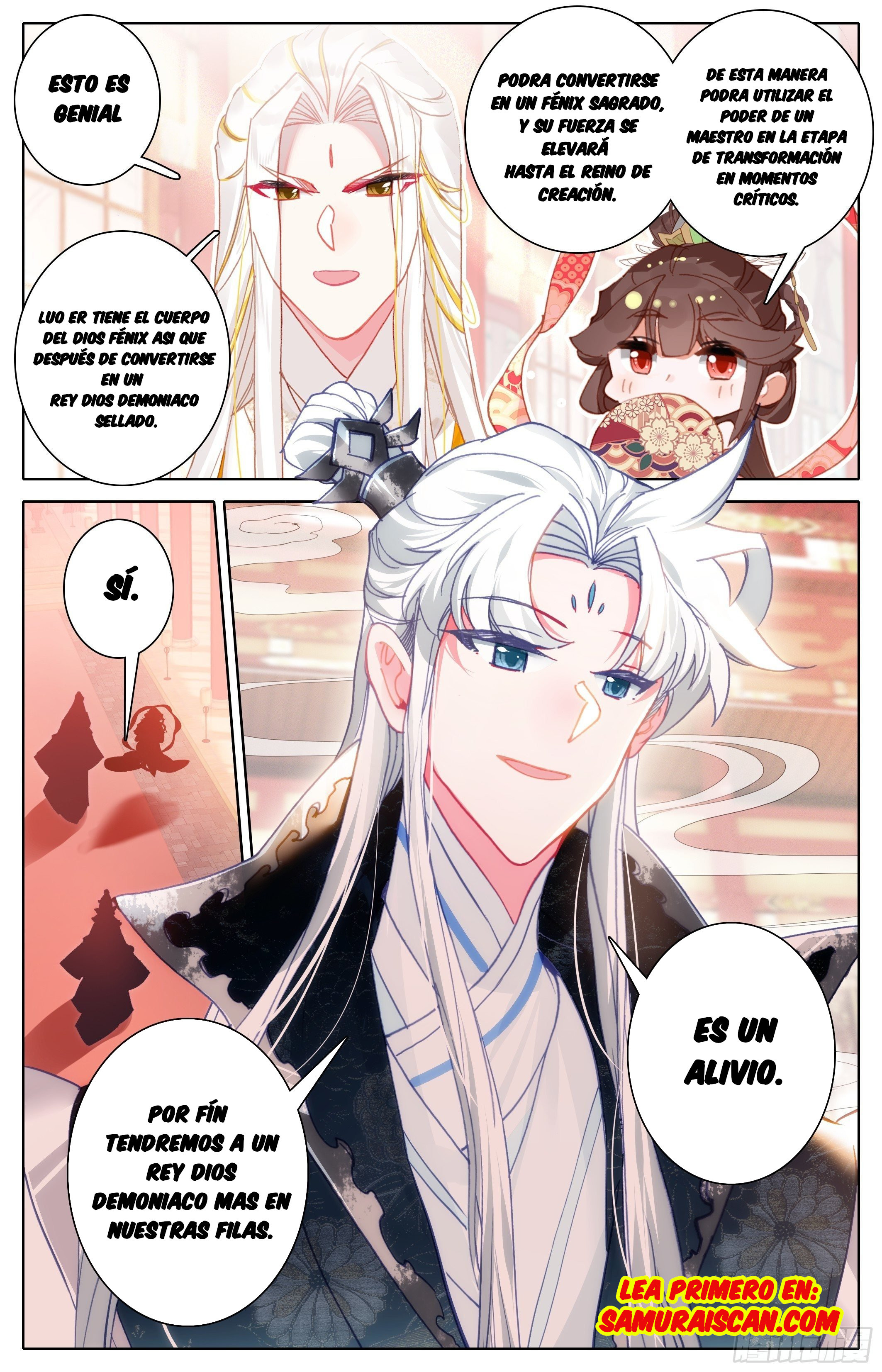 Read El Legado del Firmamento Azul_ Eternidad Suprema ES Manga Online