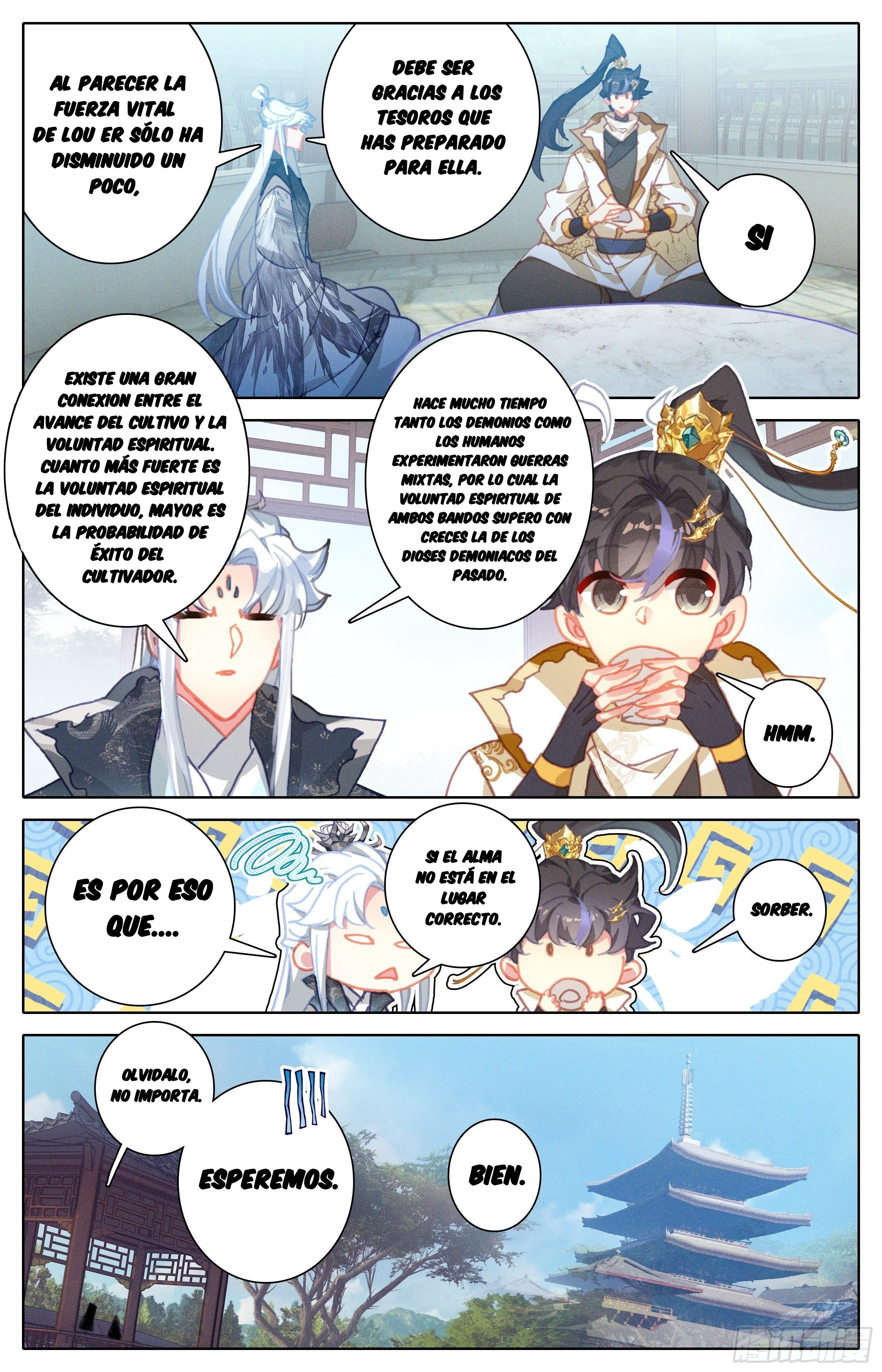 Read El Legado del Firmamento Azul_ Eternidad Suprema ES Manga Online