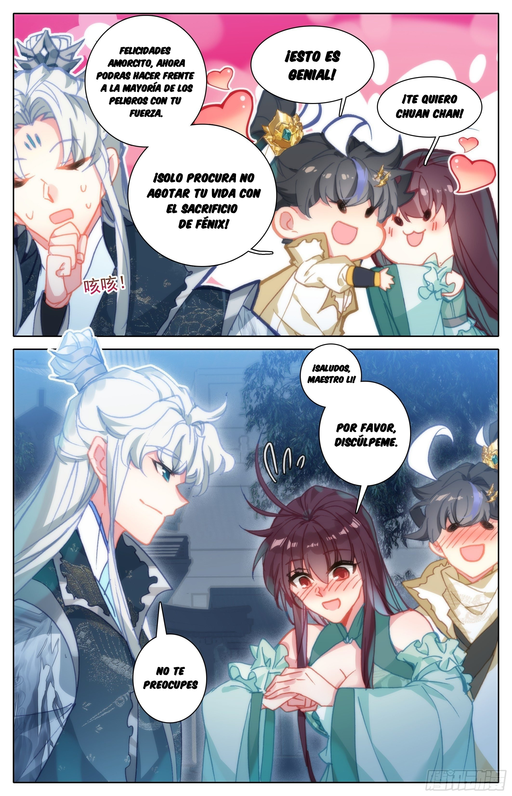 Read El Legado del Firmamento Azul_ Eternidad Suprema ES Manga Online
