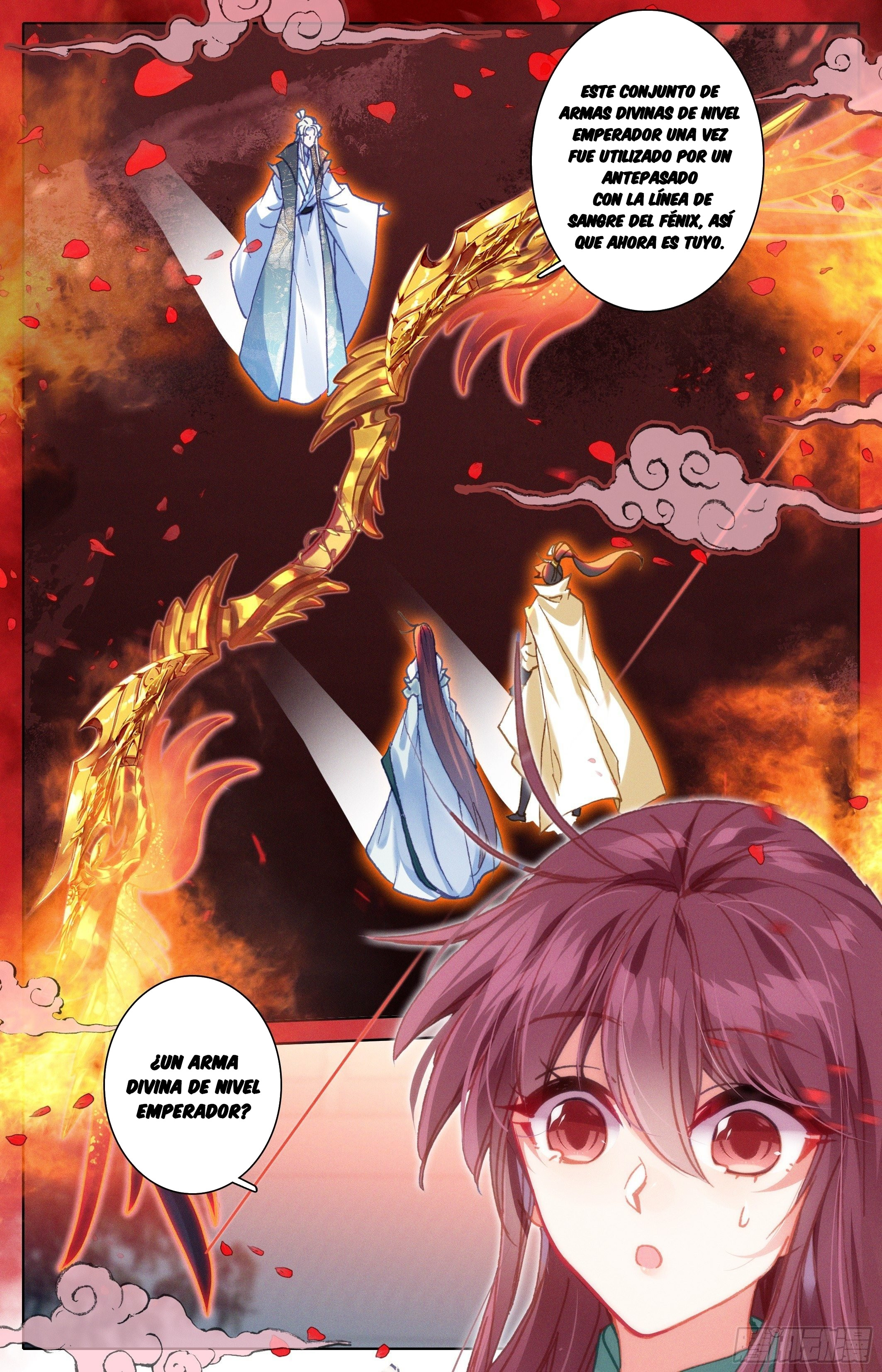 Read El Legado del Firmamento Azul_ Eternidad Suprema ES Manga Online