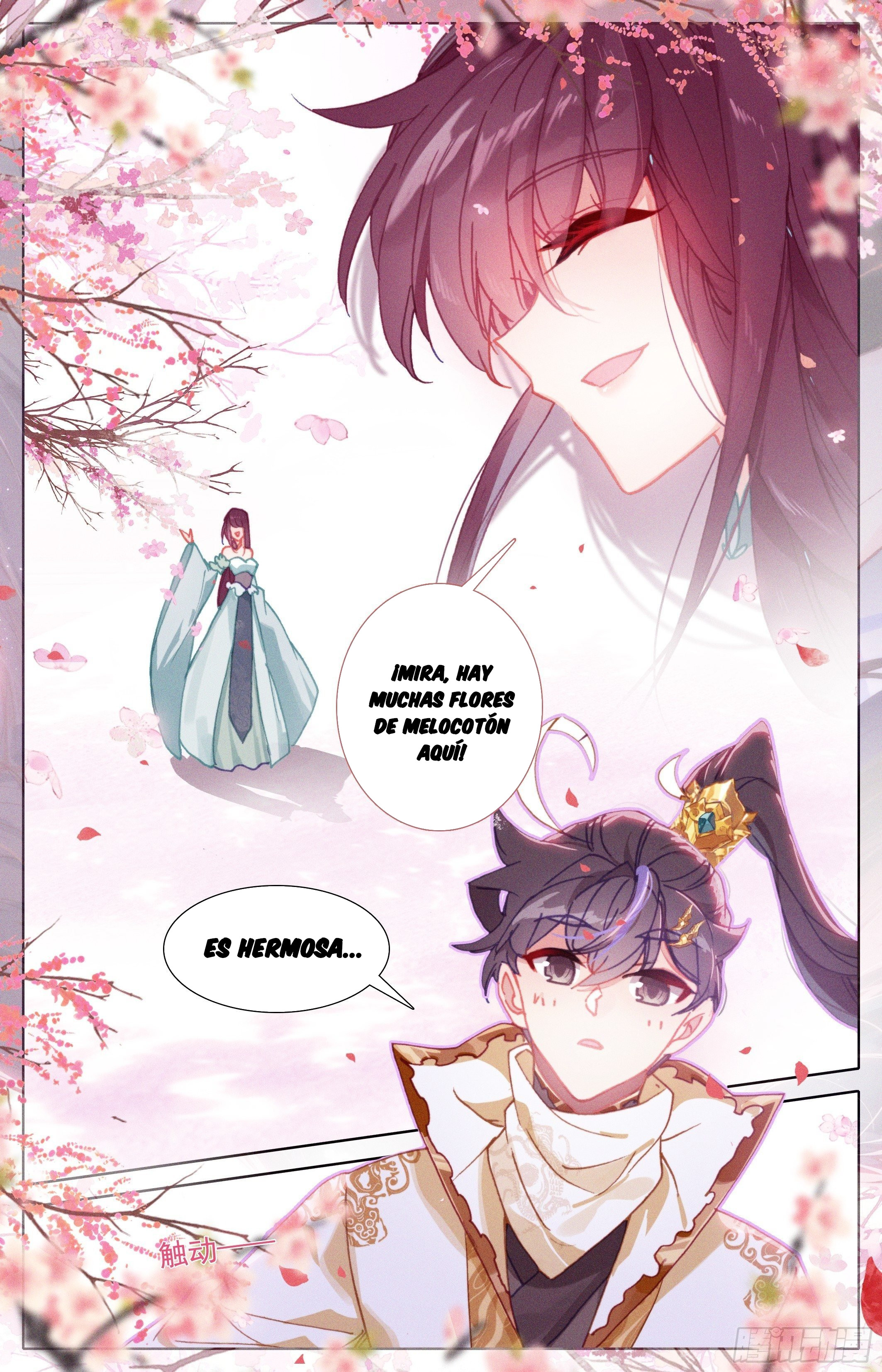 Read El Legado del Firmamento Azul_ Eternidad Suprema ES Manga Online