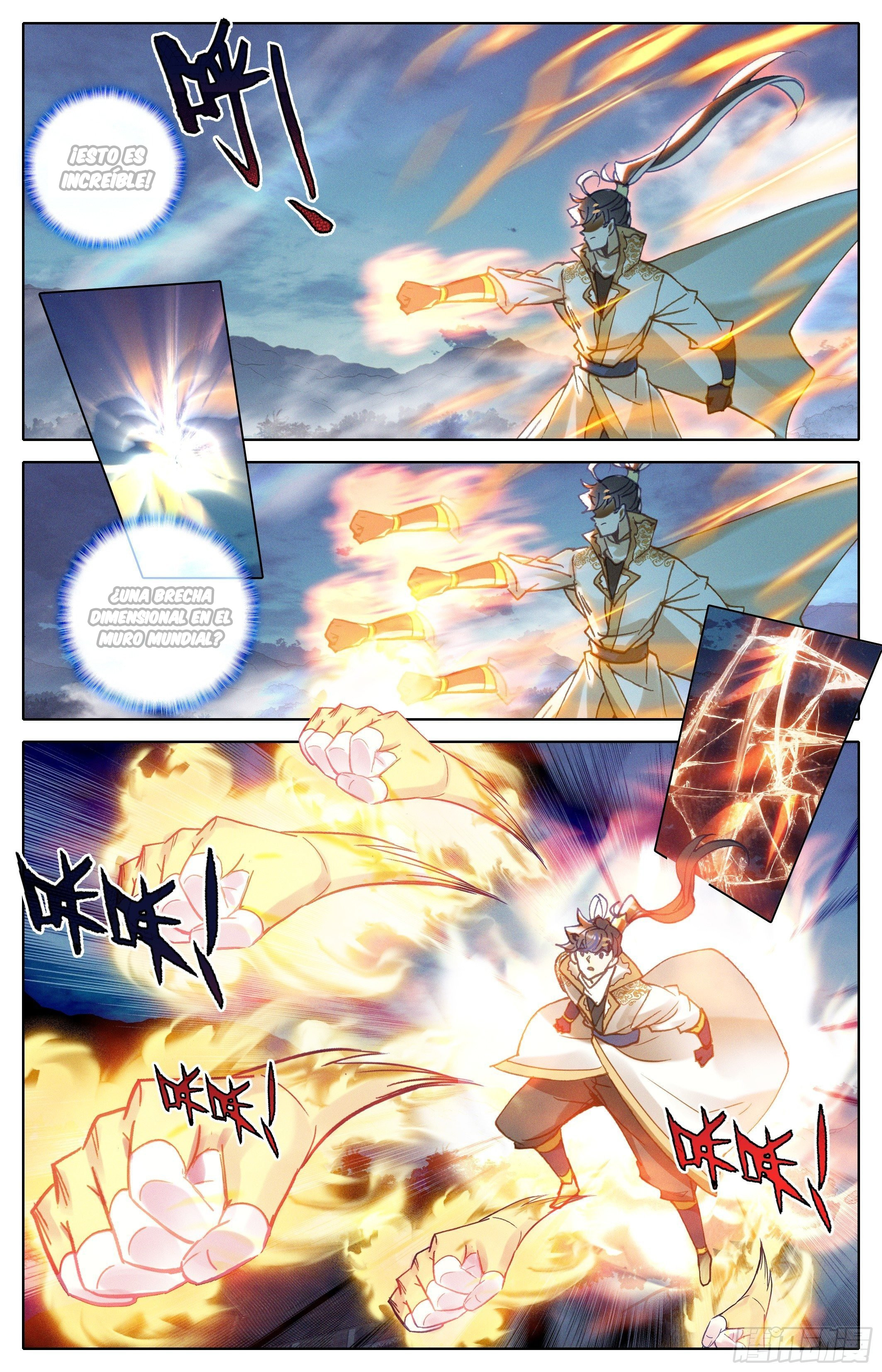 Read El Legado del Firmamento Azul_ Eternidad Suprema ES Manga Online
