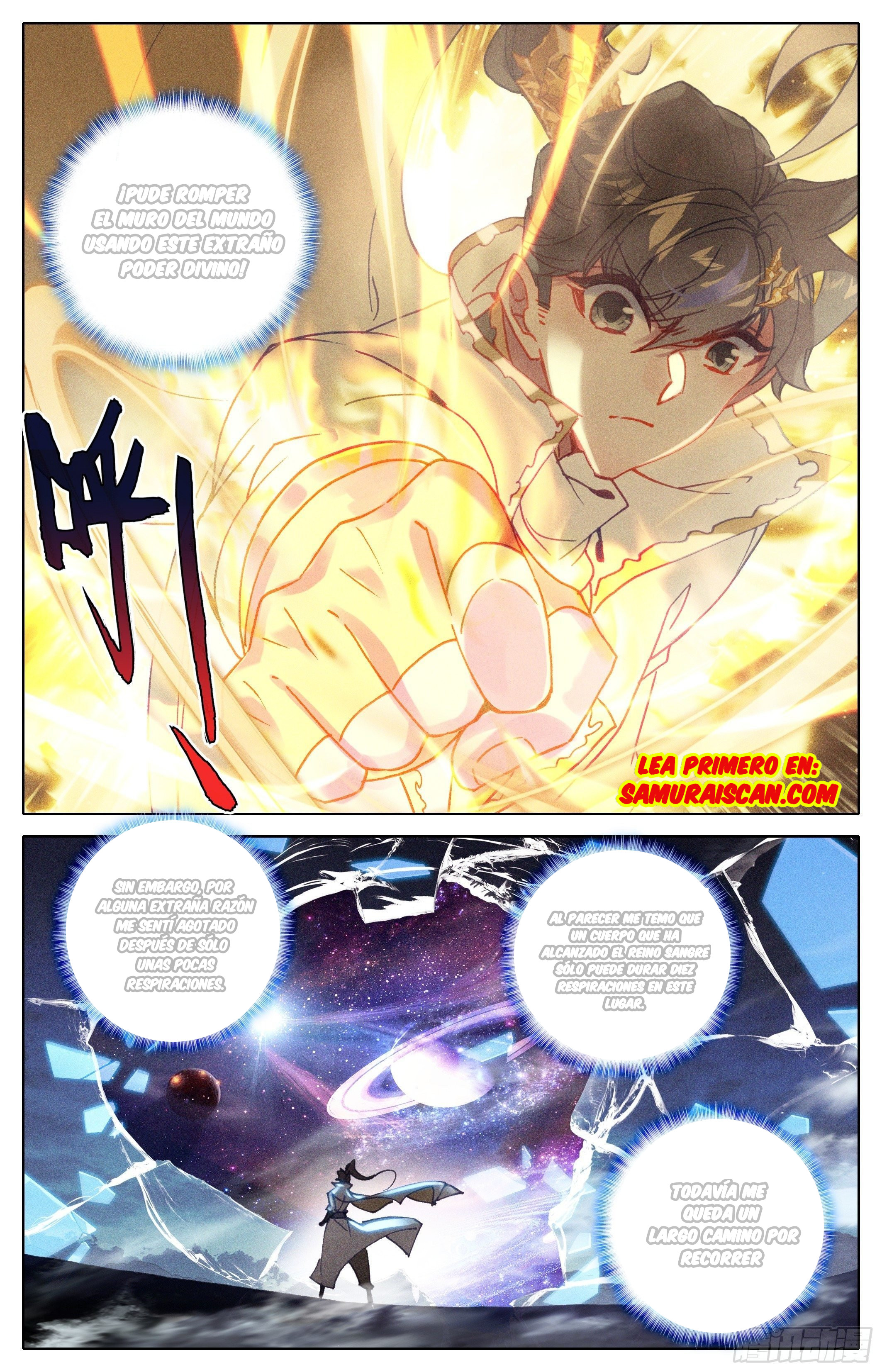 Read El Legado del Firmamento Azul_ Eternidad Suprema ES Manga Online