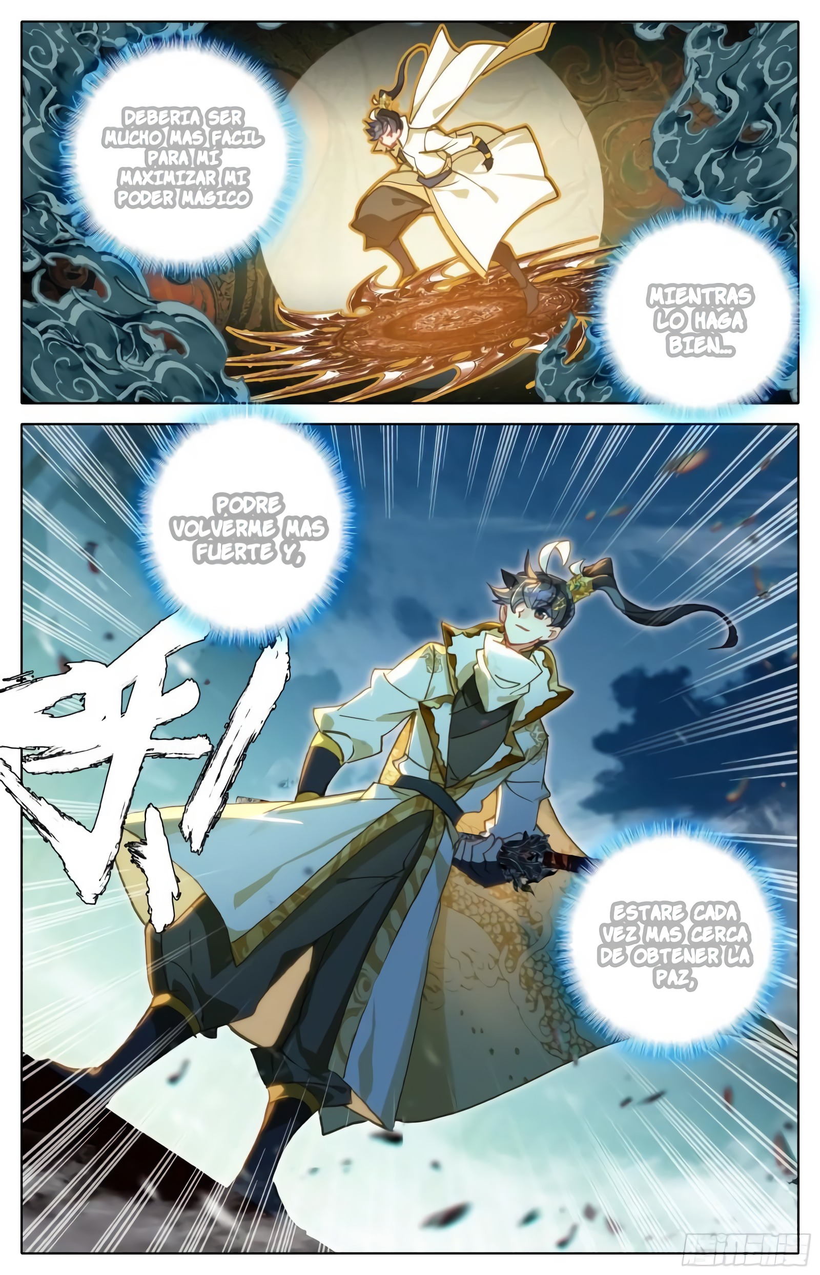 Read El Legado del Firmamento Azul_ Eternidad Suprema ES Manga Online