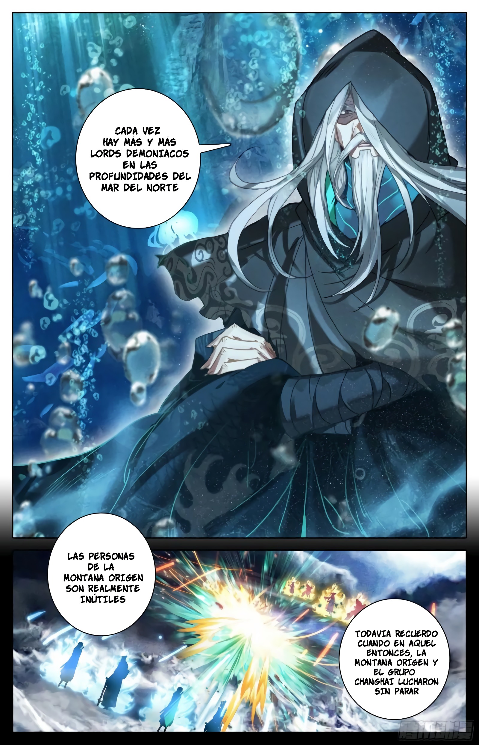 Read El Legado del Firmamento Azul_ Eternidad Suprema ES Manga Online