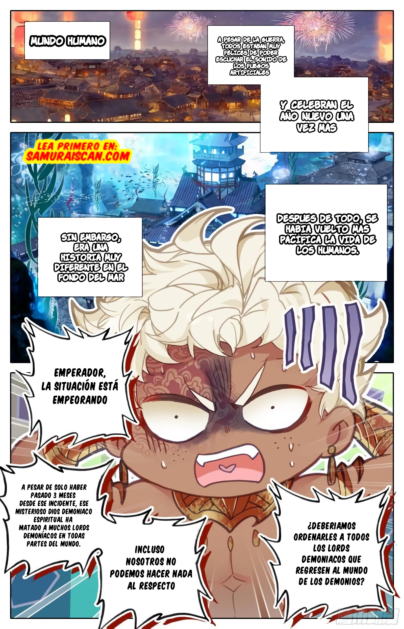 Read El Legado del Firmamento Azul_ Eternidad Suprema ES Manga Online