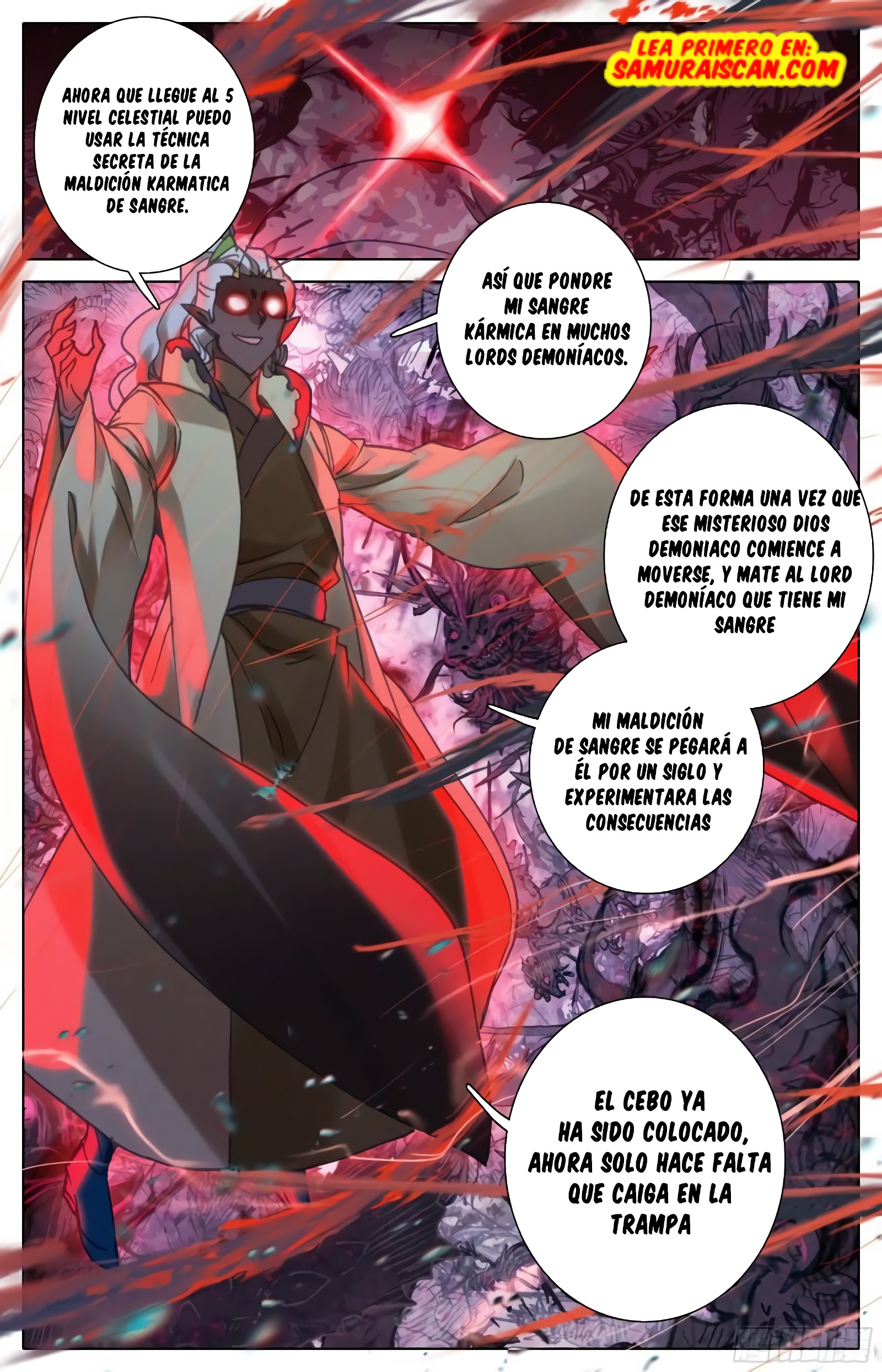 Read El Legado del Firmamento Azul_ Eternidad Suprema ES Manga Online