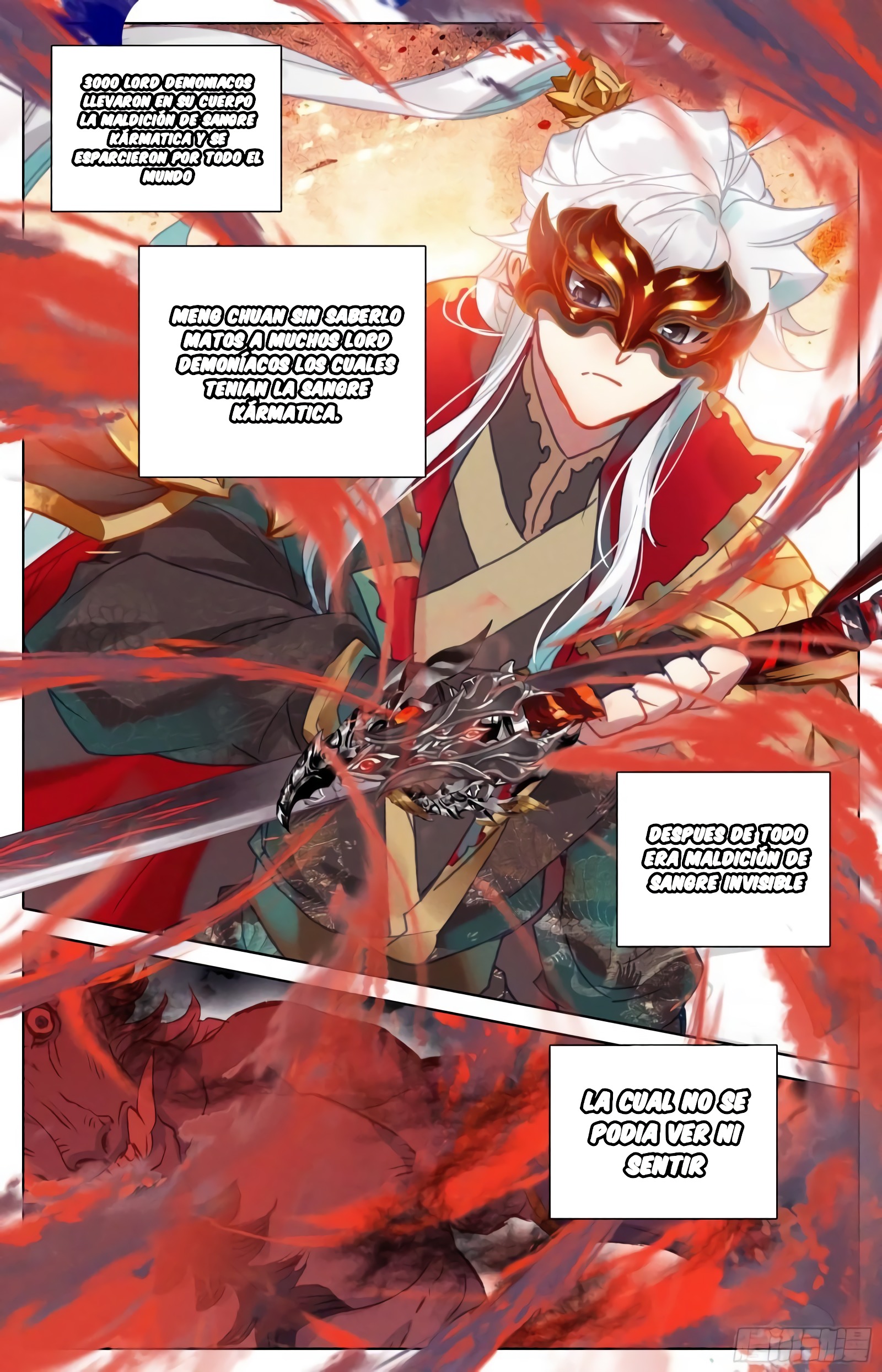 Read El Legado del Firmamento Azul_ Eternidad Suprema ES Manga Online
