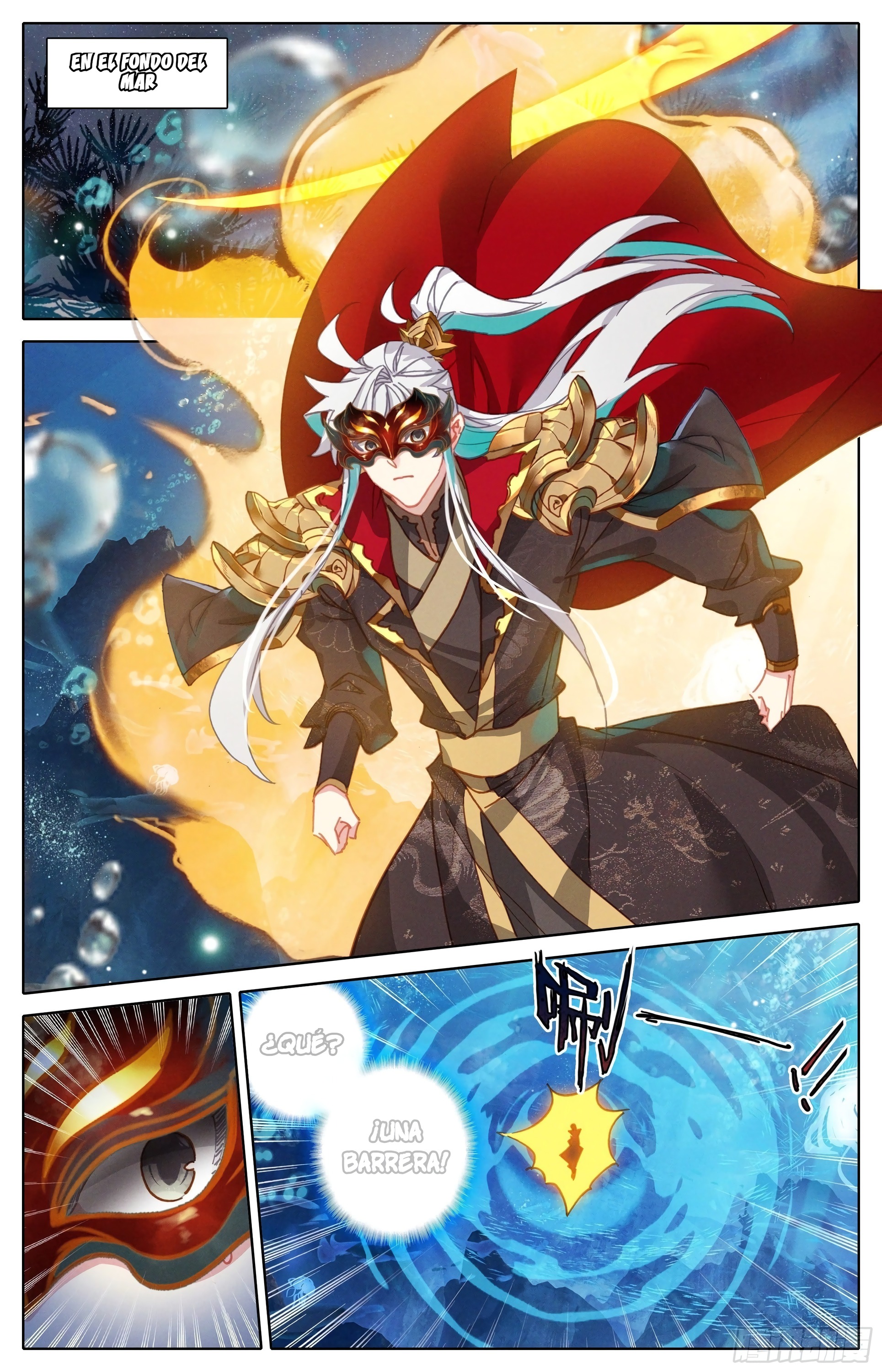 Read El Legado del Firmamento Azul_ Eternidad Suprema ES Manga Online