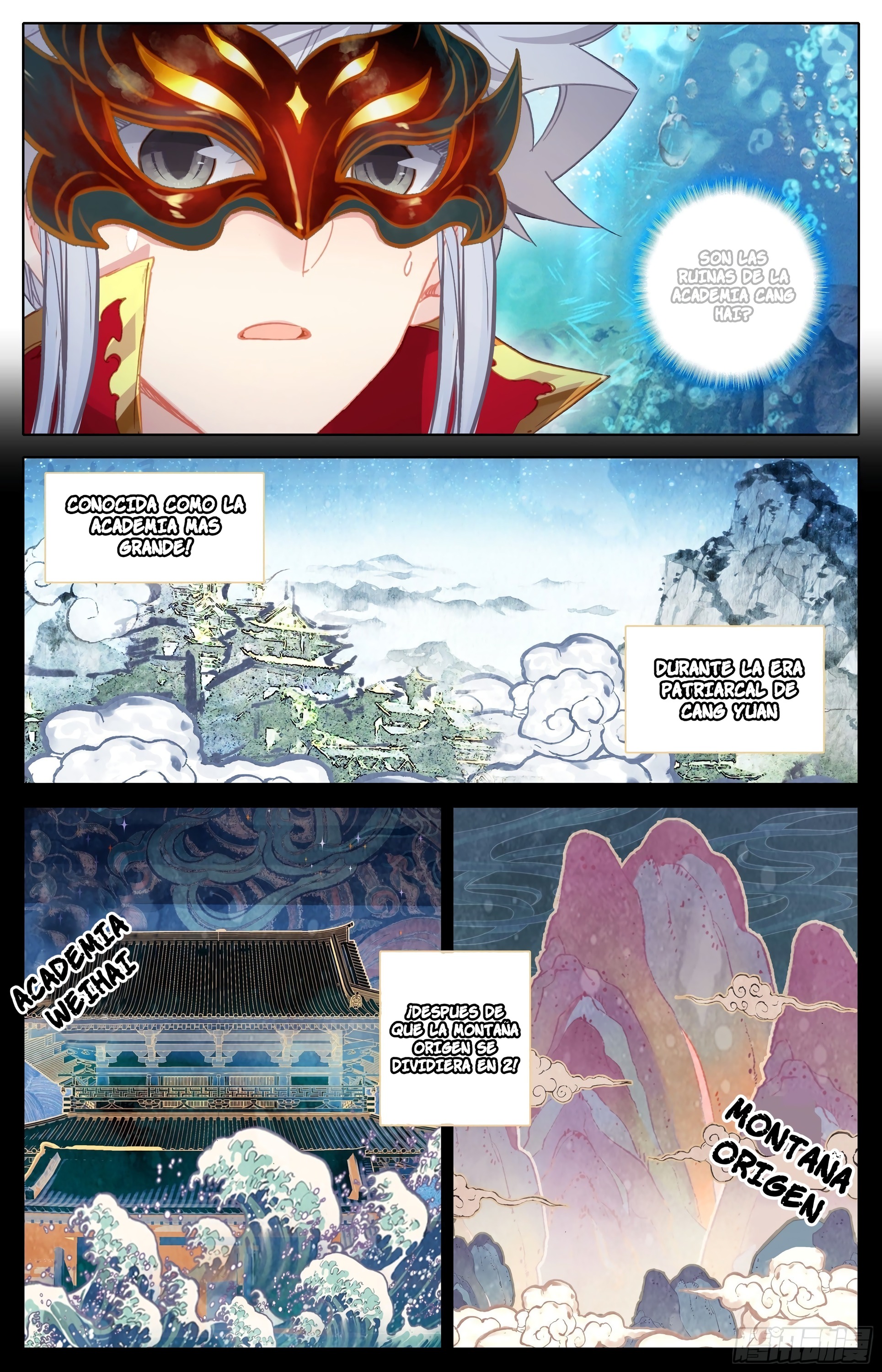 Read El Legado del Firmamento Azul_ Eternidad Suprema ES Manga Online