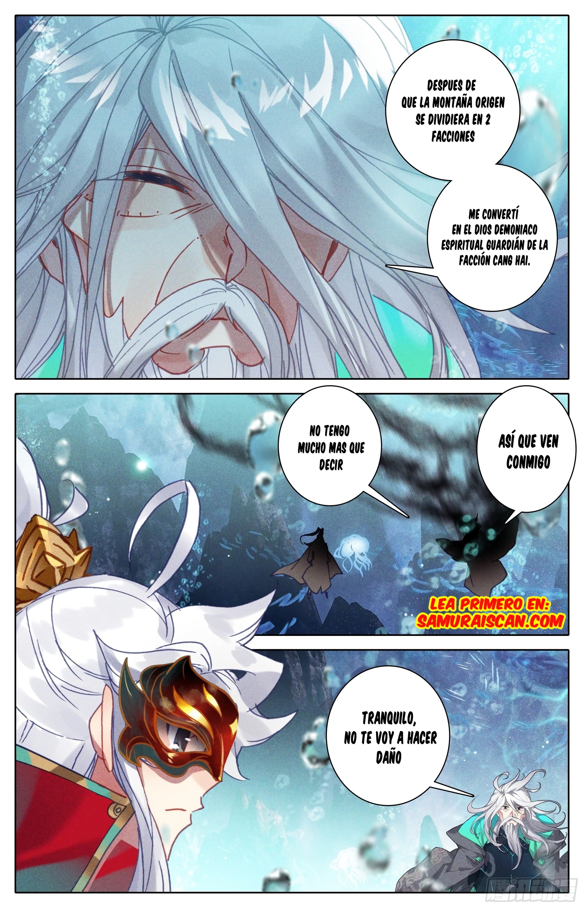 Read El Legado del Firmamento Azul_ Eternidad Suprema ES Manga Online