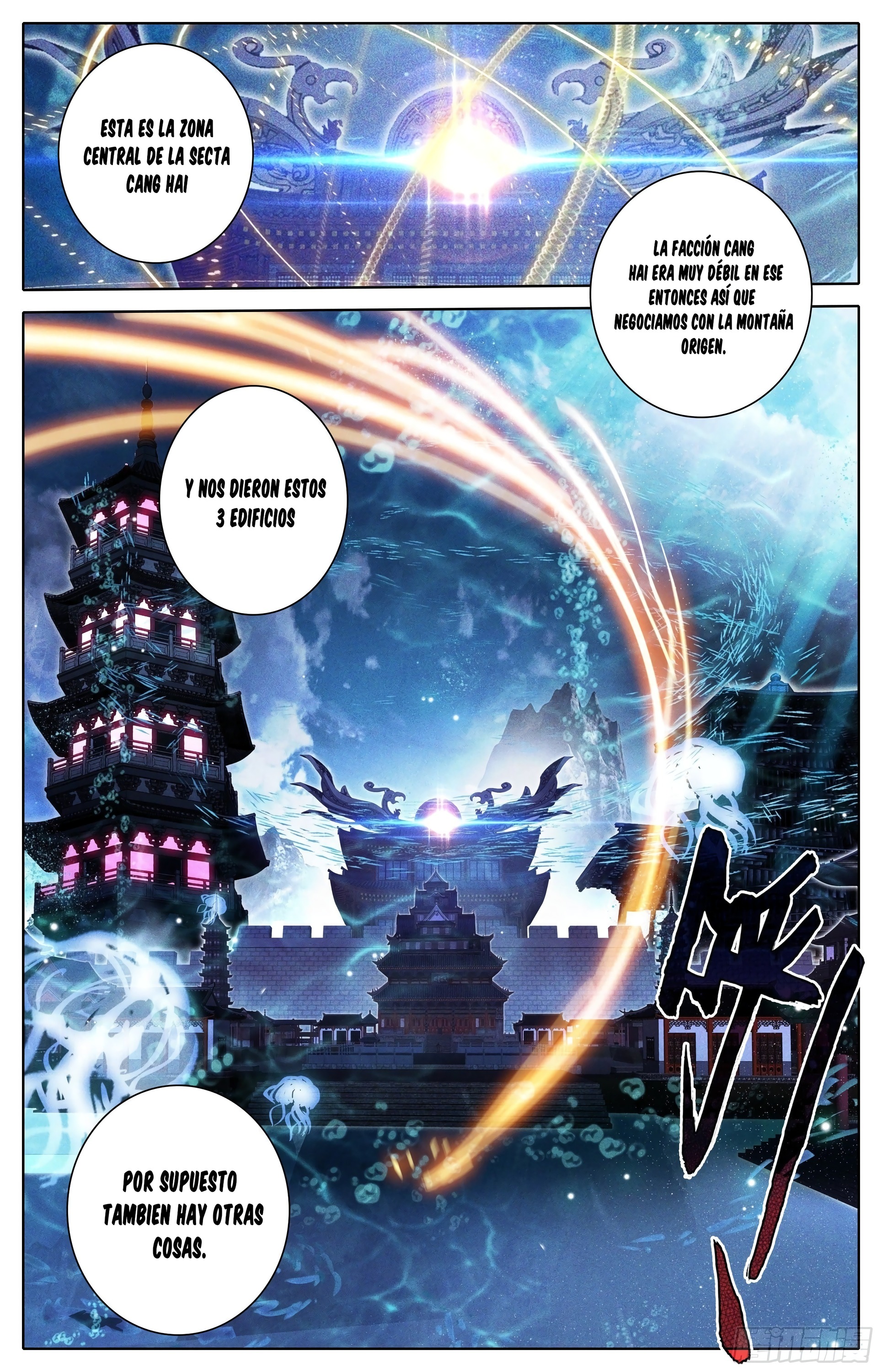 Read El Legado del Firmamento Azul_ Eternidad Suprema ES Manga Online