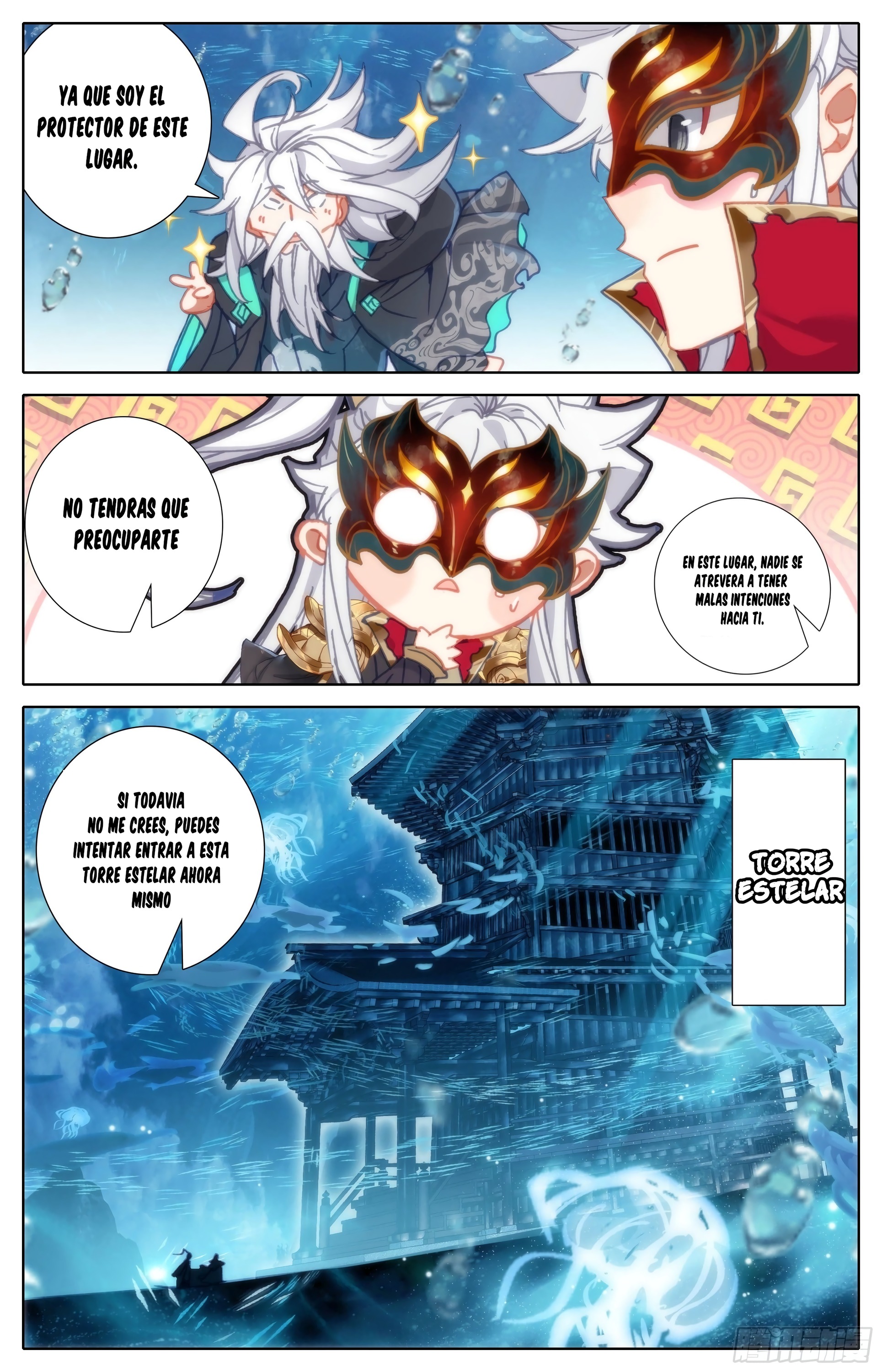 Read El Legado del Firmamento Azul_ Eternidad Suprema ES Manga Online