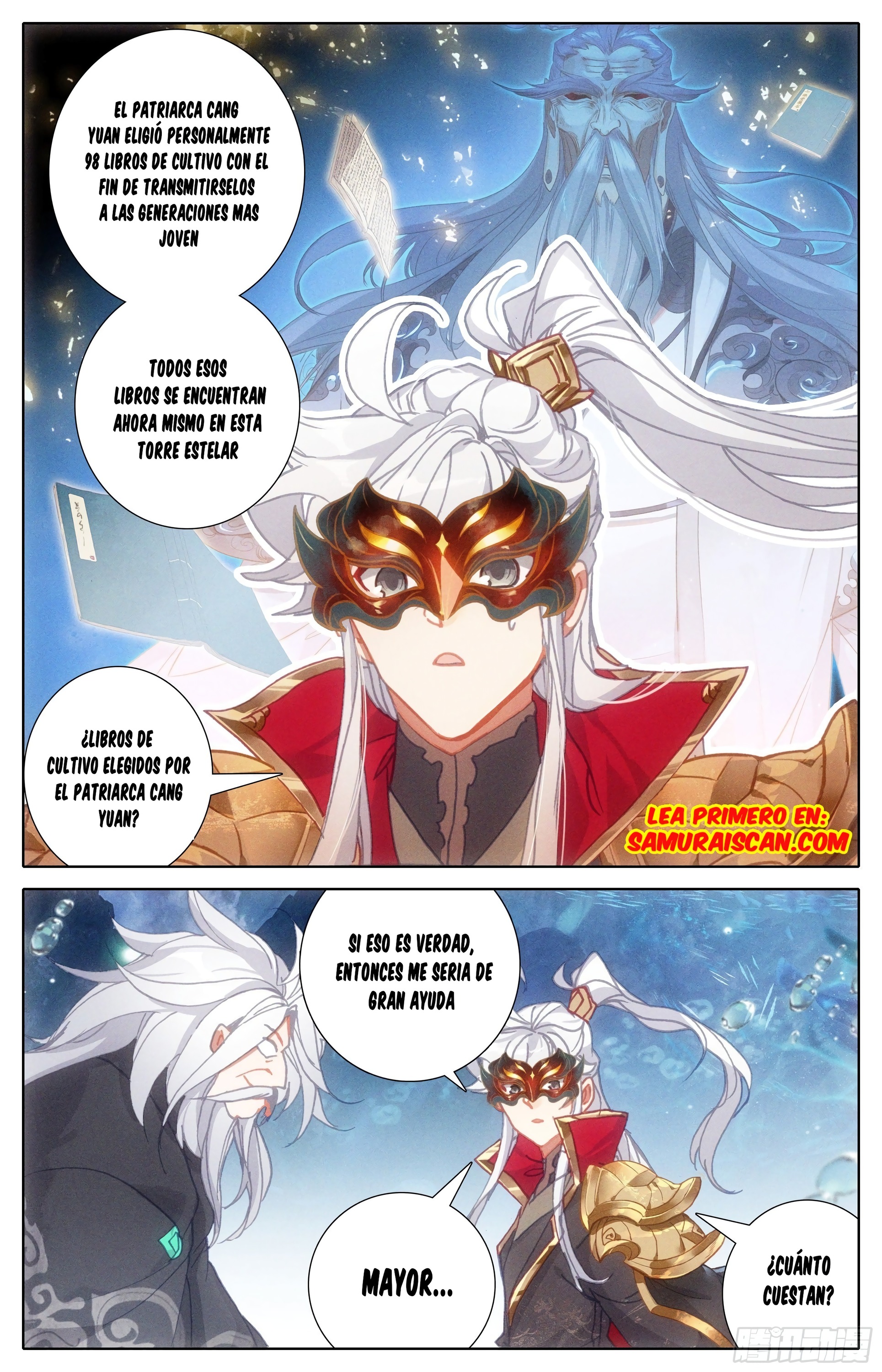 Read El Legado del Firmamento Azul_ Eternidad Suprema ES Manga Online