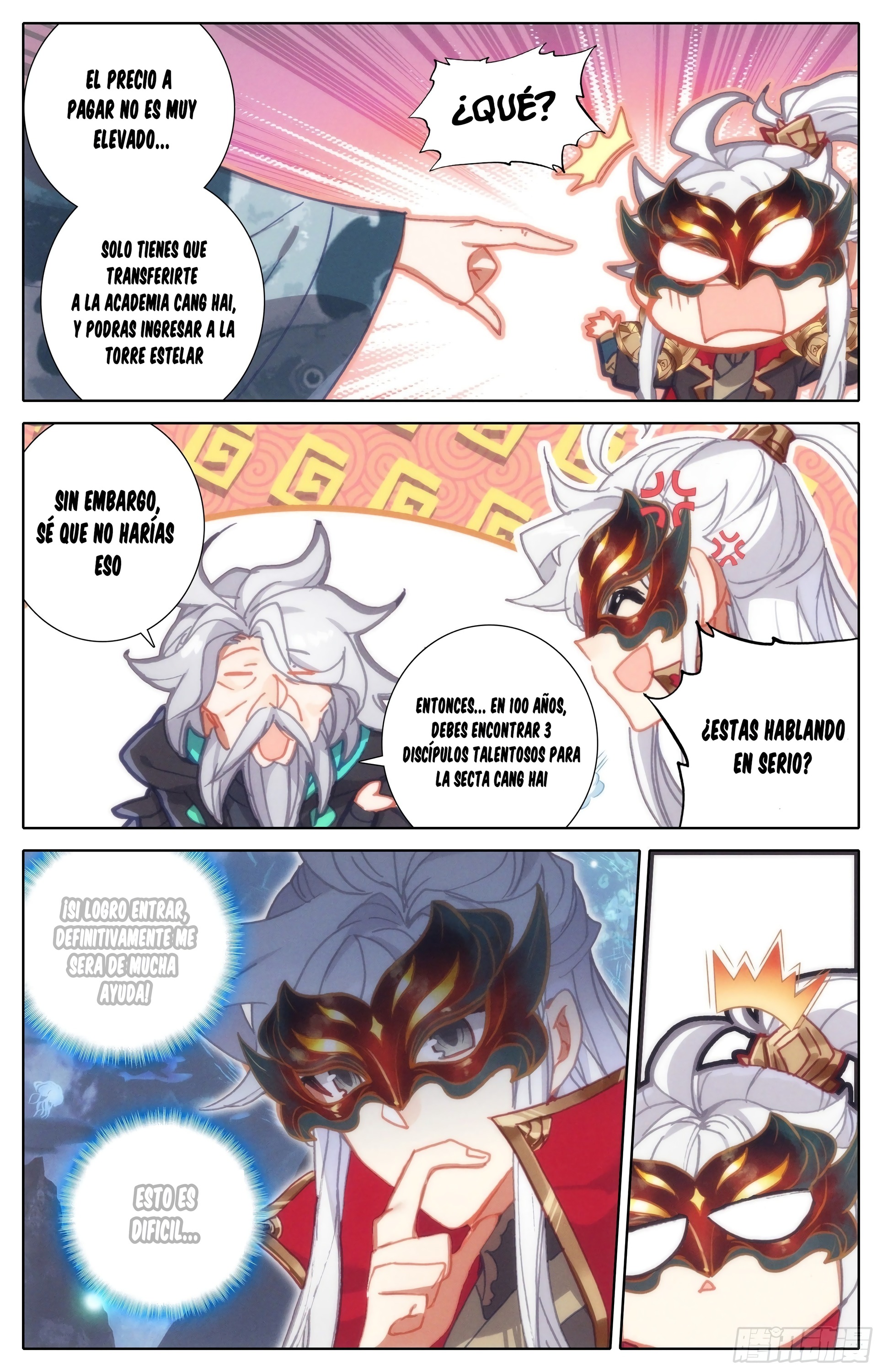 Read El Legado del Firmamento Azul_ Eternidad Suprema ES Manga Online