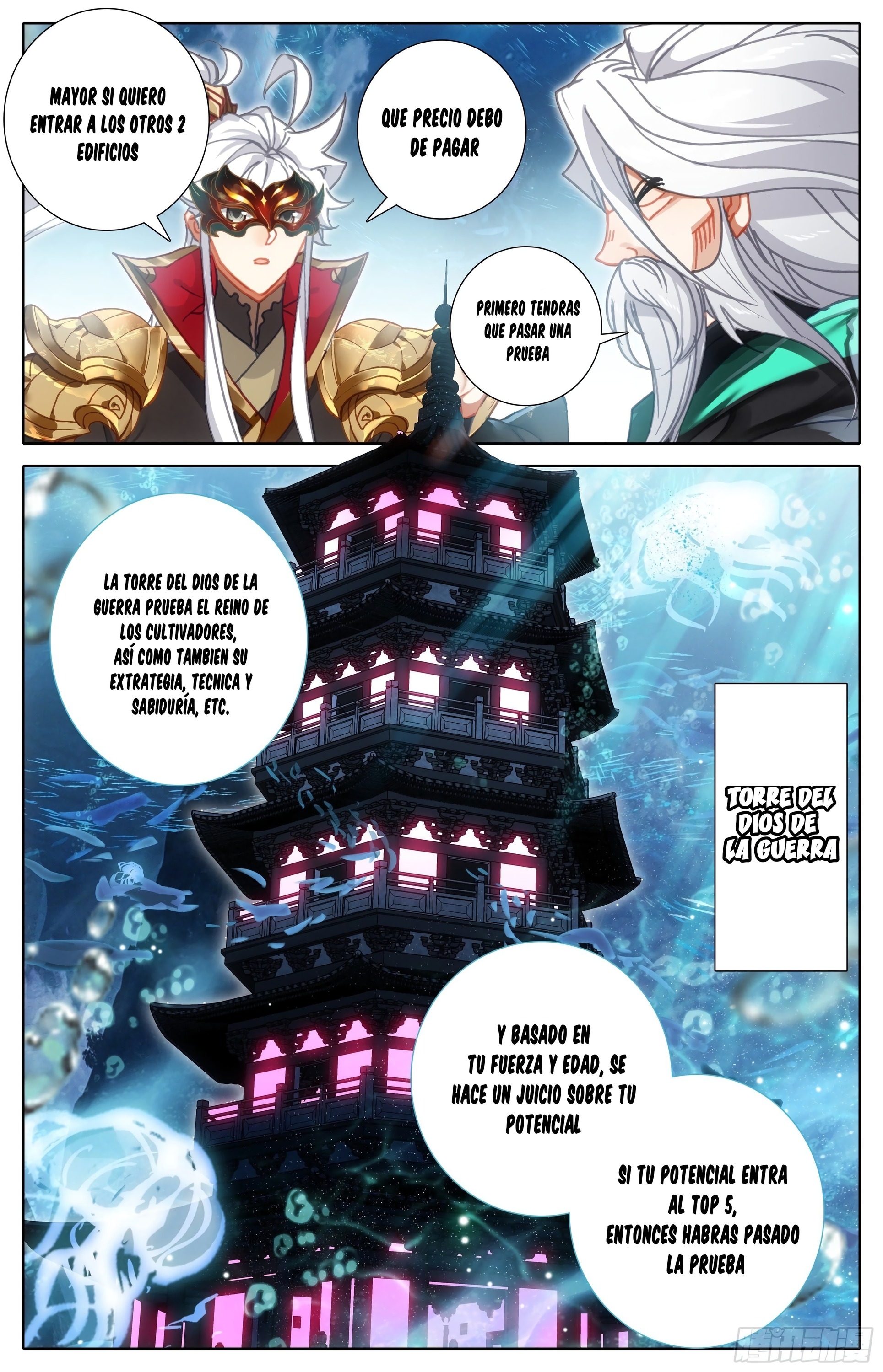 Read El Legado del Firmamento Azul_ Eternidad Suprema ES Manga Online