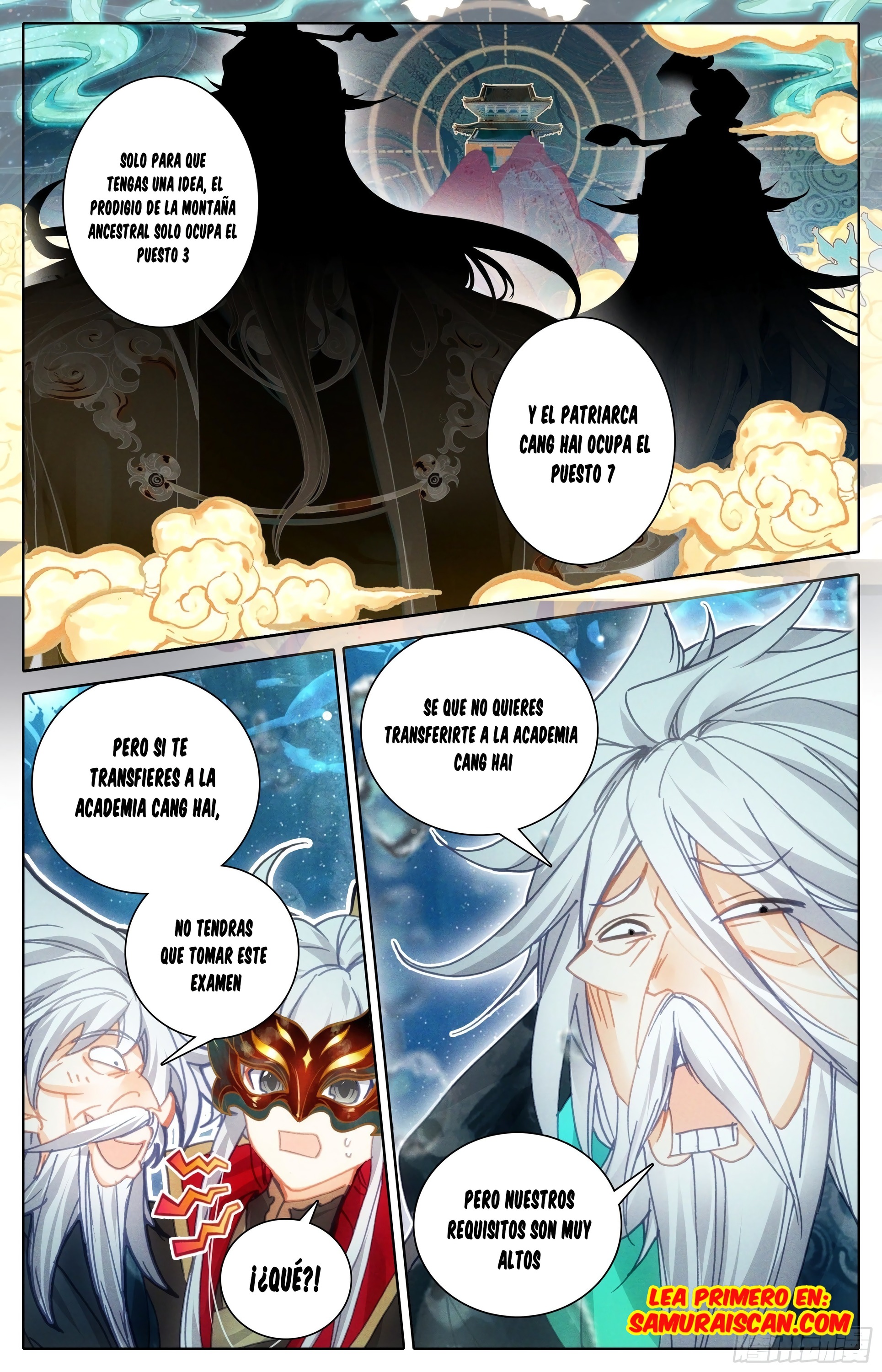 Read El Legado del Firmamento Azul_ Eternidad Suprema ES Manga Online