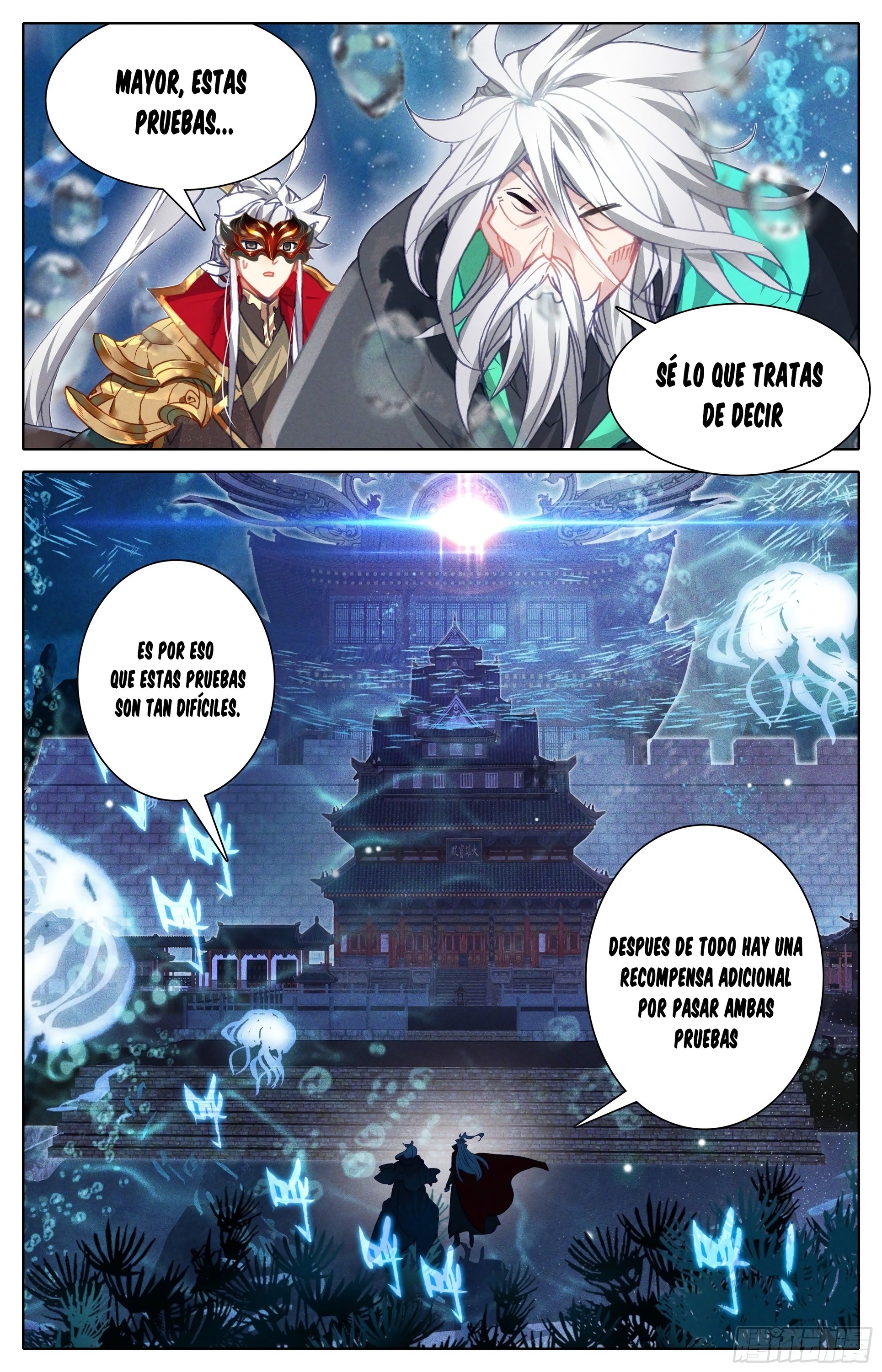 Read El Legado del Firmamento Azul_ Eternidad Suprema ES Manga Online