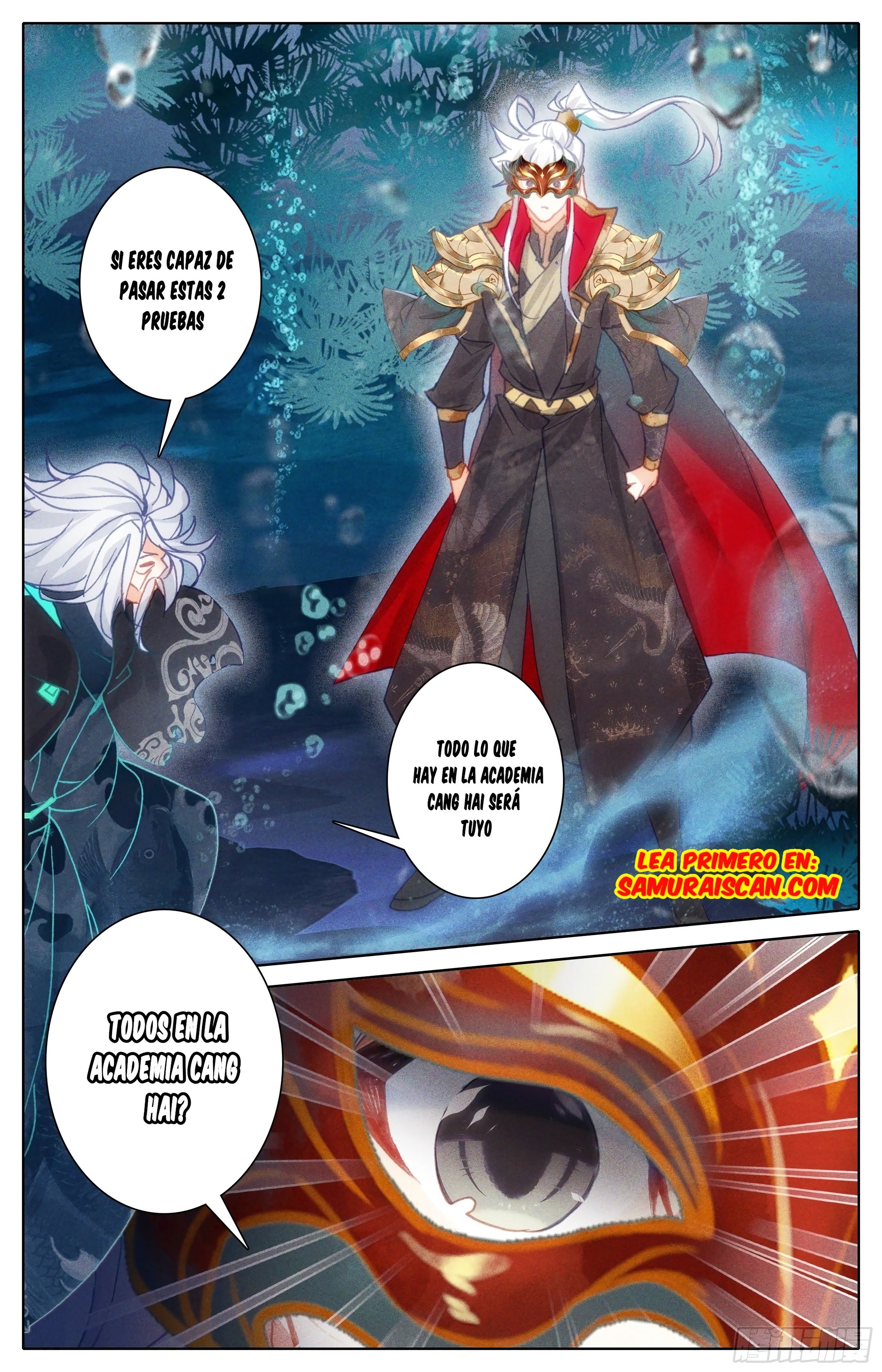 Read El Legado del Firmamento Azul_ Eternidad Suprema ES Manga Online