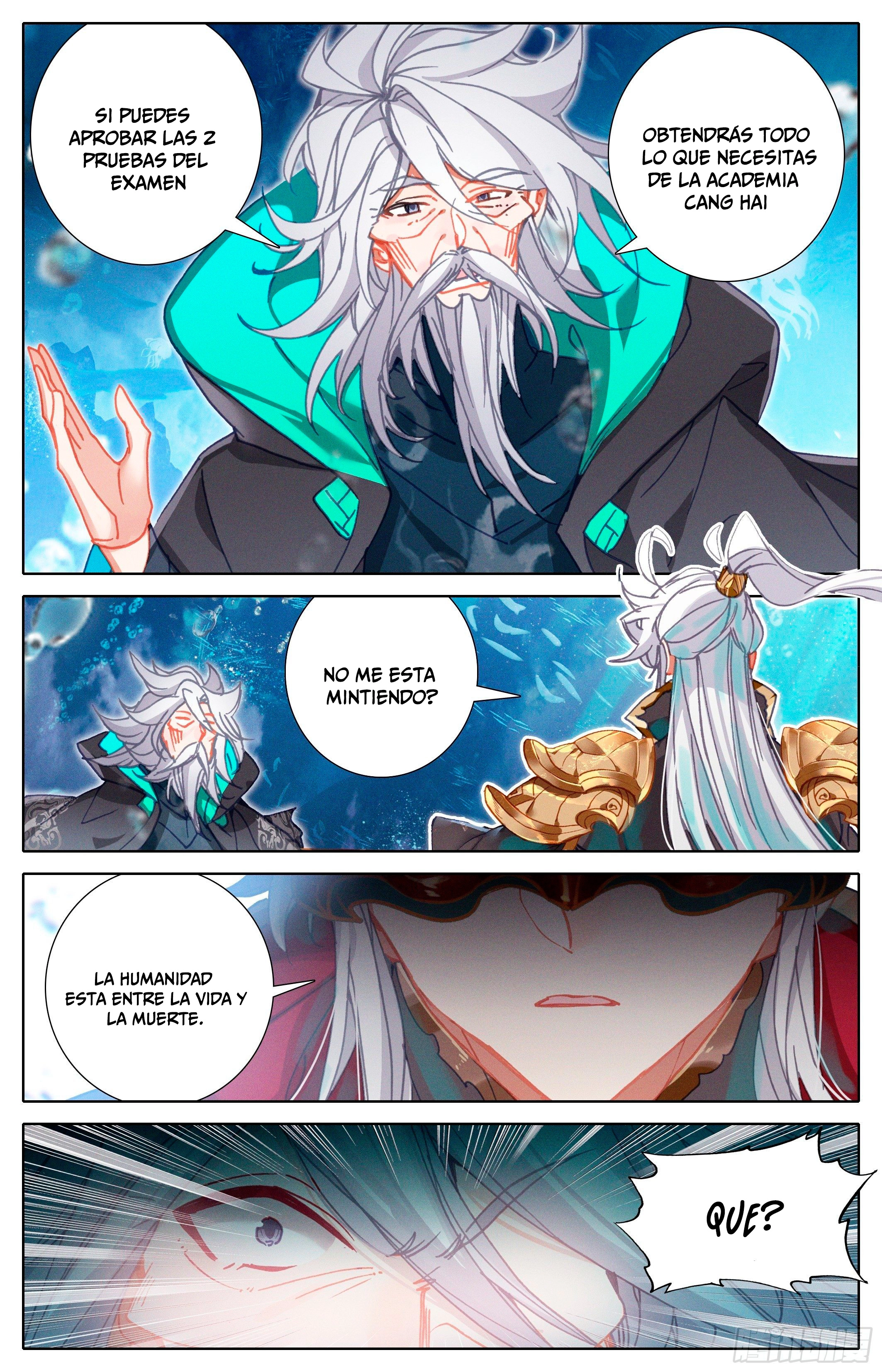 Read El Legado del Firmamento Azul_ Eternidad Suprema ES Manga Online