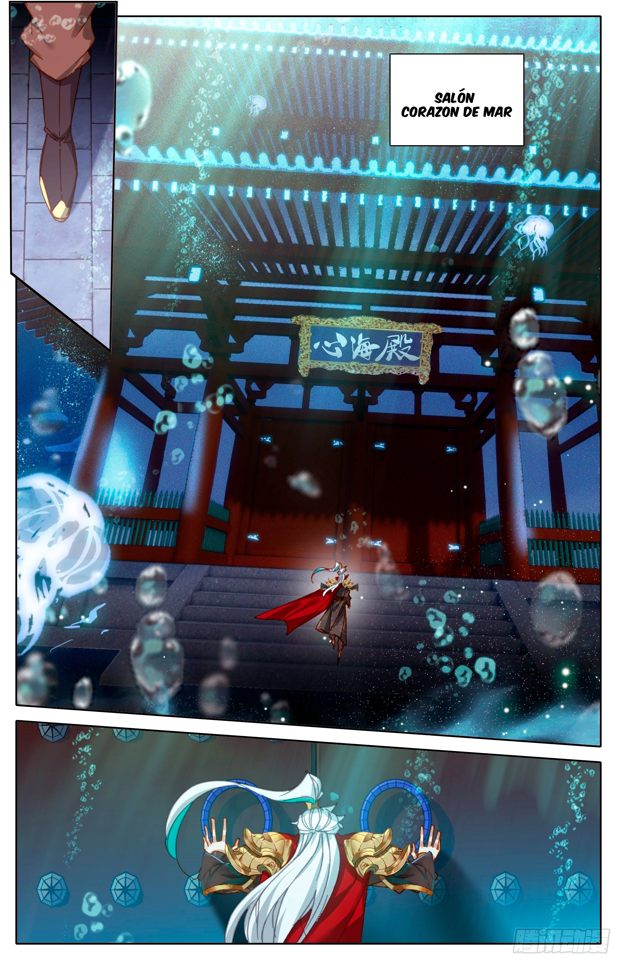 Read El Legado del Firmamento Azul_ Eternidad Suprema ES Manga Online