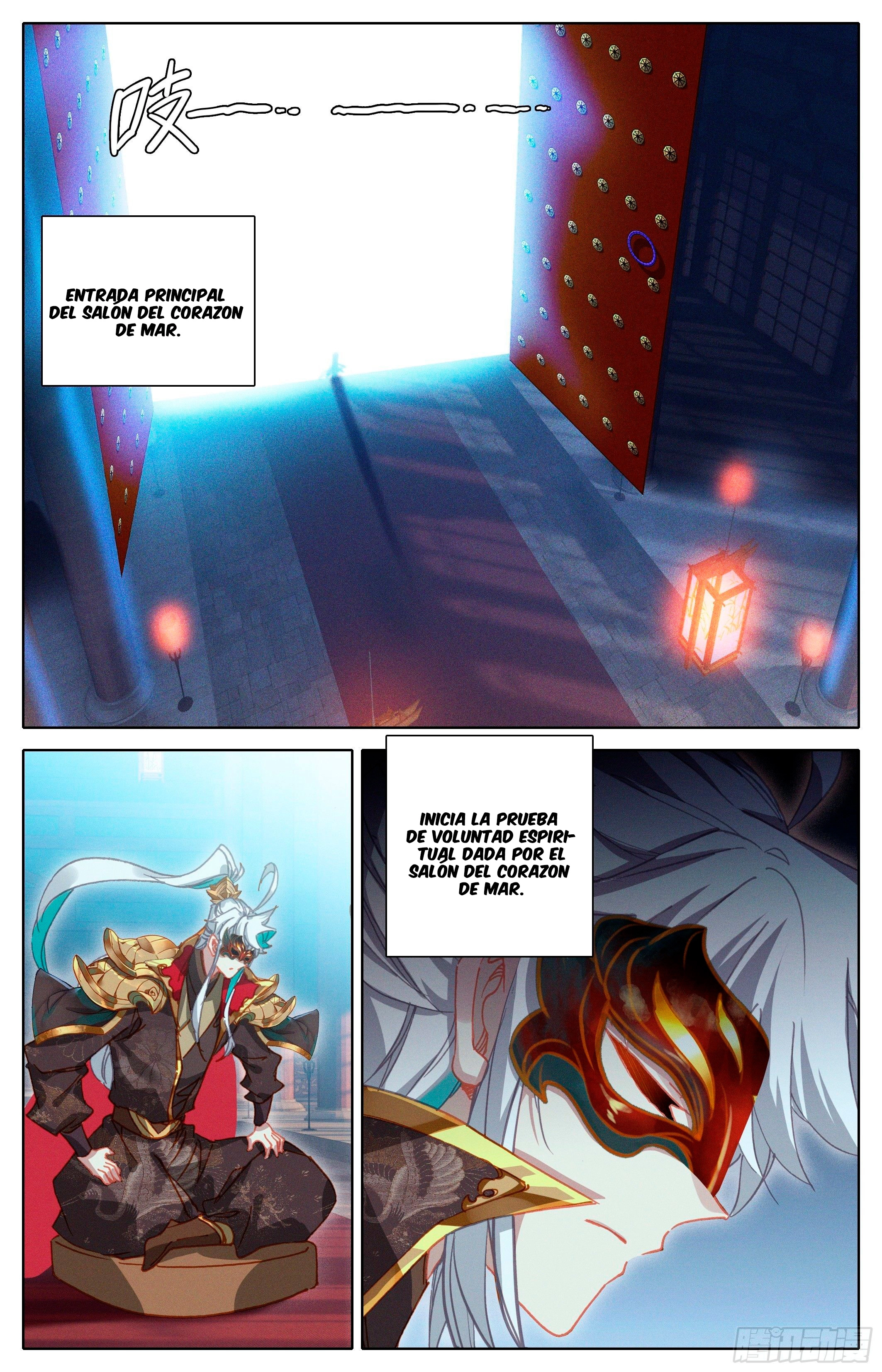 Read El Legado del Firmamento Azul_ Eternidad Suprema ES Manga Online