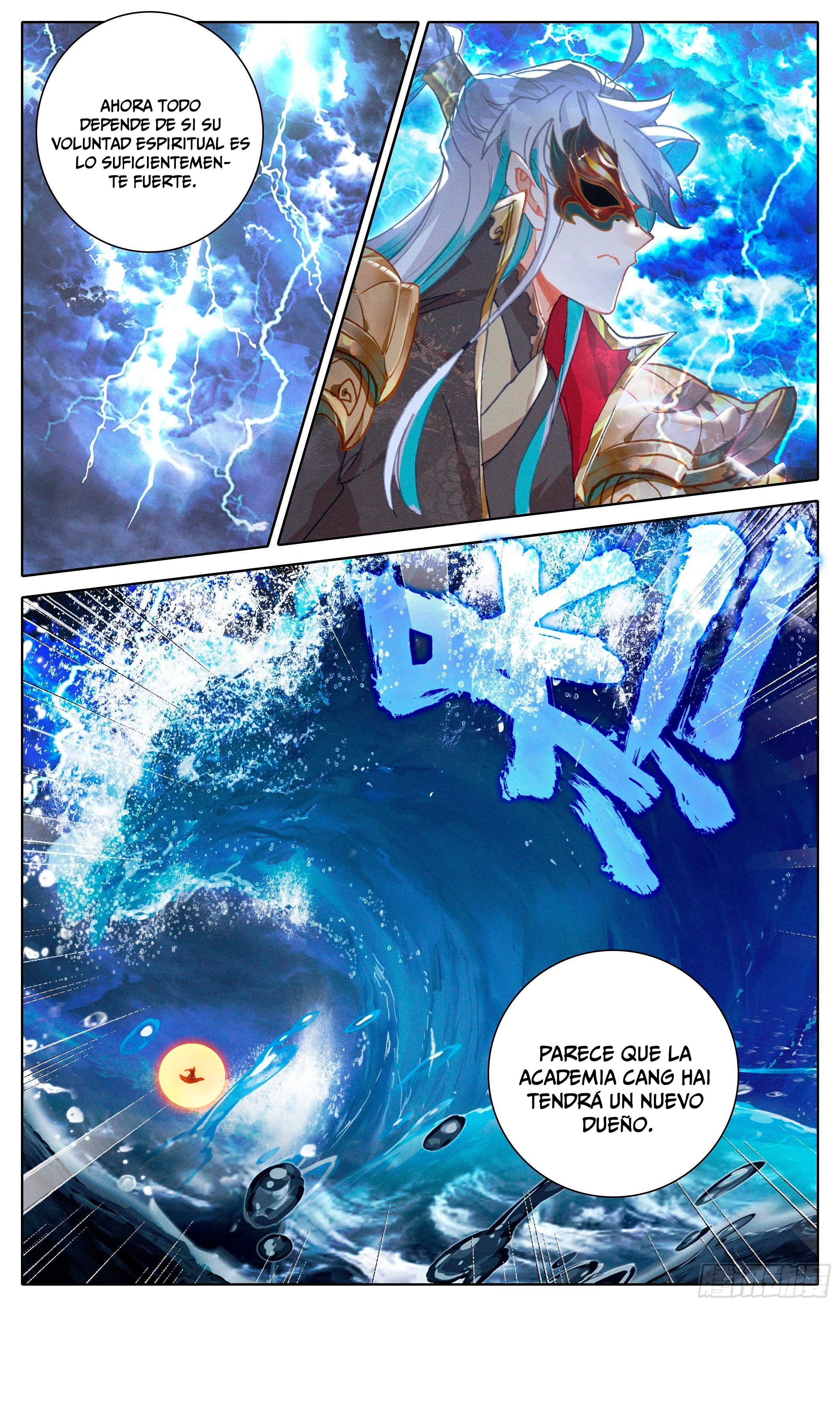 Read El Legado del Firmamento Azul_ Eternidad Suprema ES Manga Online