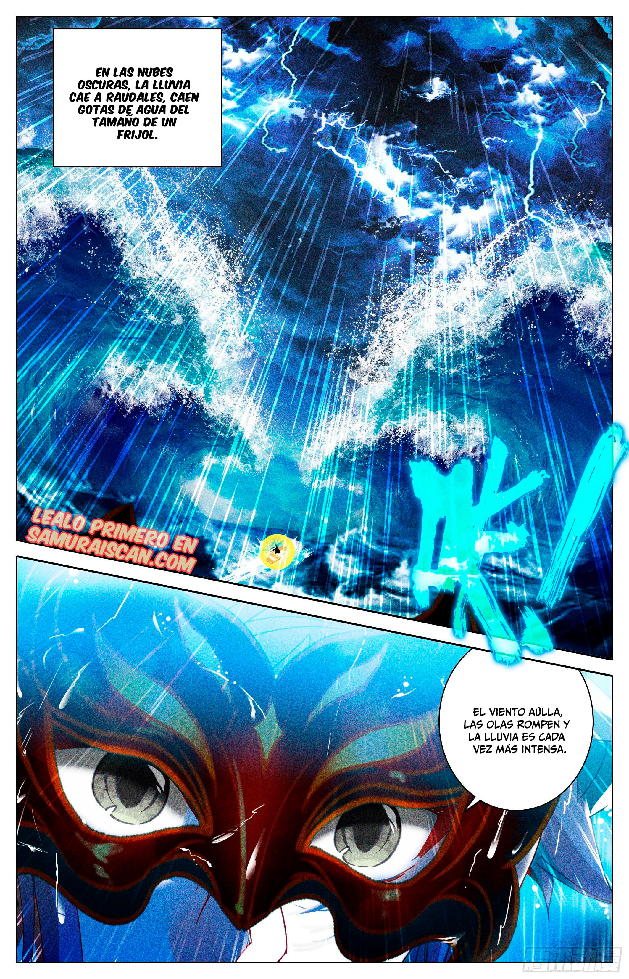 Read El Legado del Firmamento Azul_ Eternidad Suprema ES Manga Online