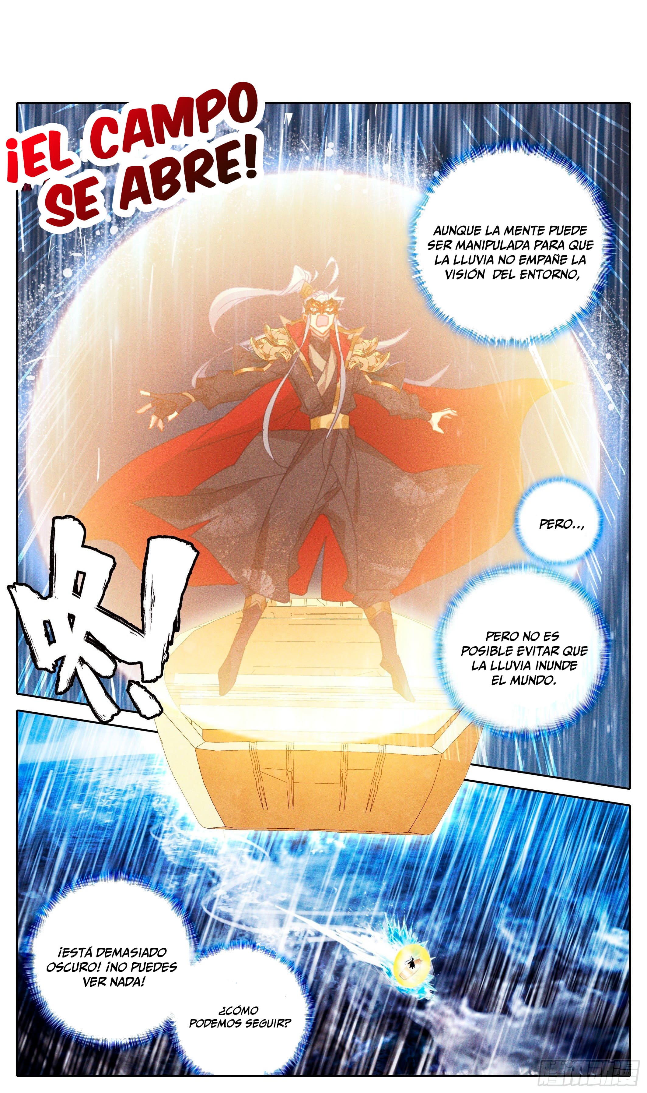 Read El Legado del Firmamento Azul_ Eternidad Suprema ES Manga Online