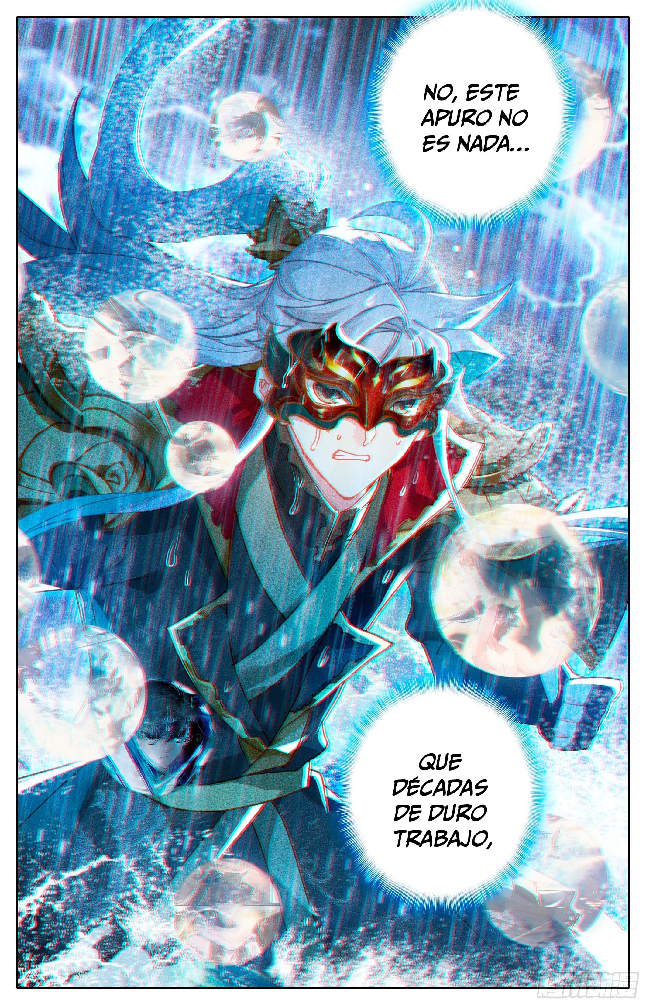 Read El Legado del Firmamento Azul_ Eternidad Suprema ES Manga Online