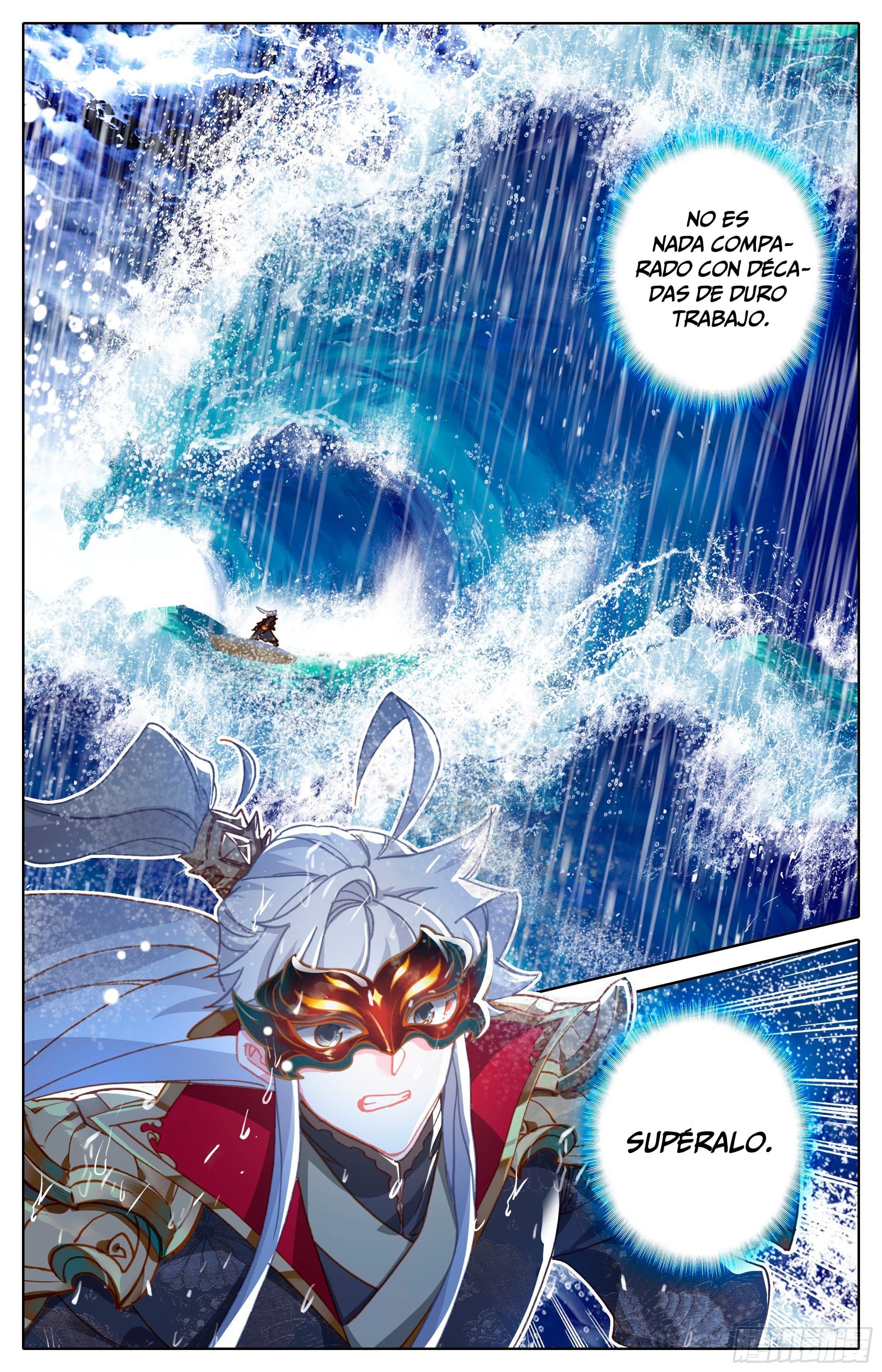 Read El Legado del Firmamento Azul_ Eternidad Suprema ES Manga Online