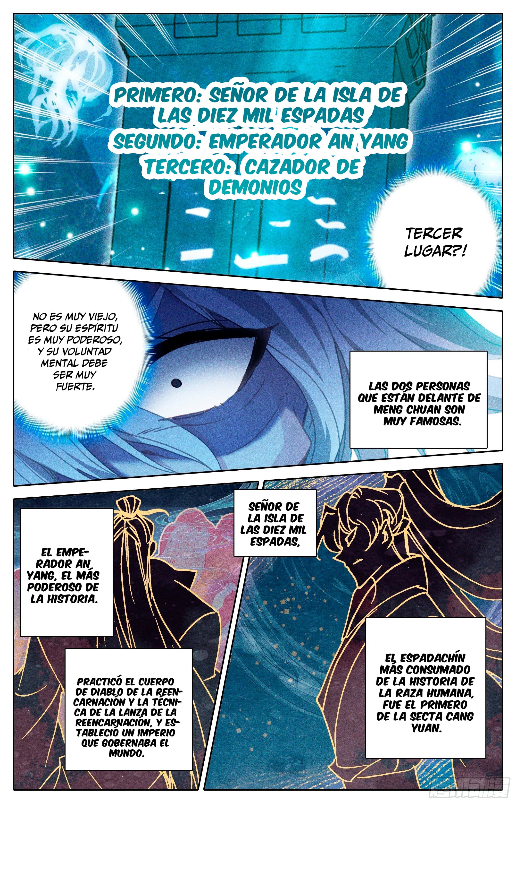 Read El Legado del Firmamento Azul_ Eternidad Suprema ES Manga Online