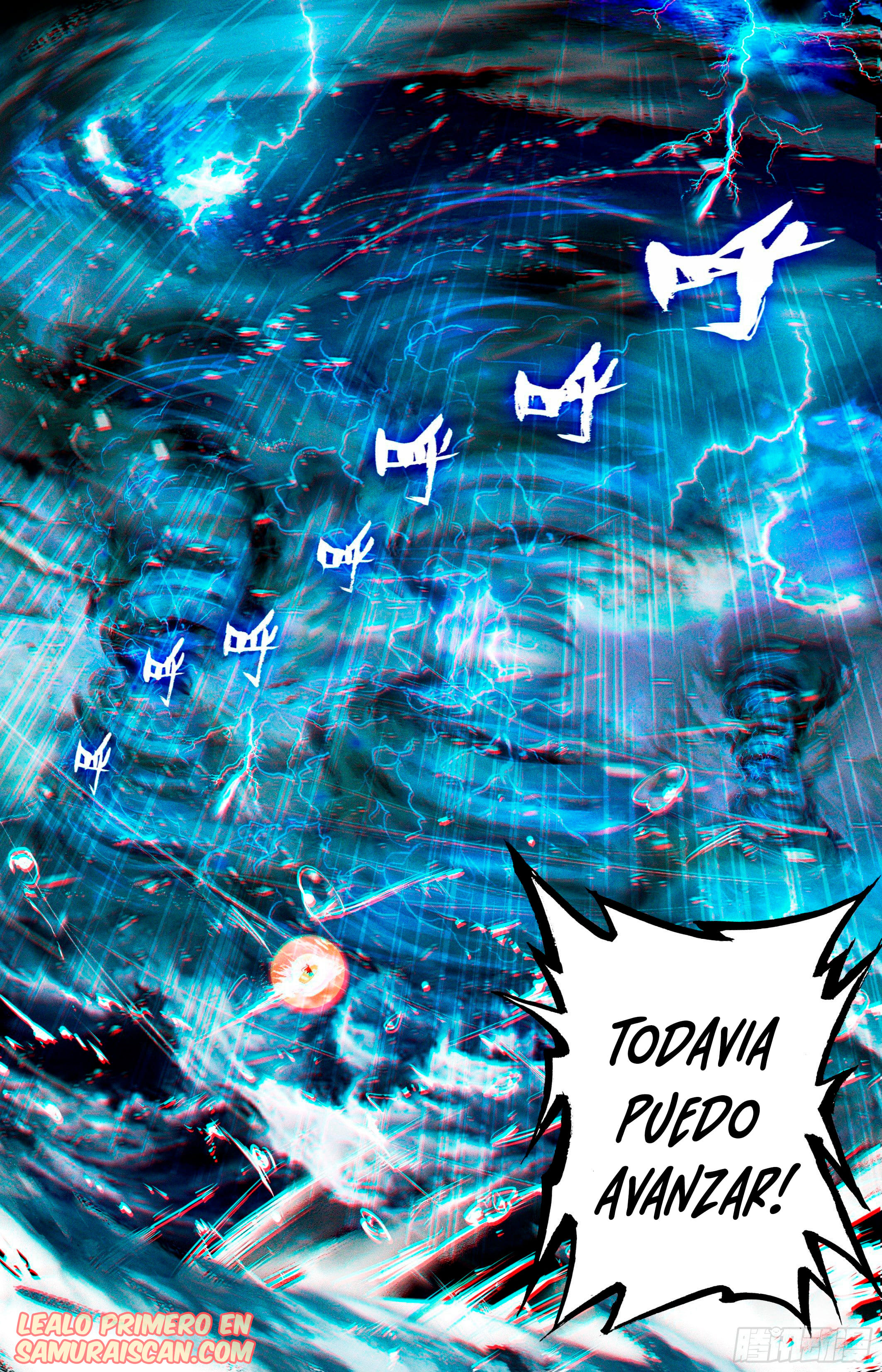 Read El Legado del Firmamento Azul_ Eternidad Suprema ES Manga Online