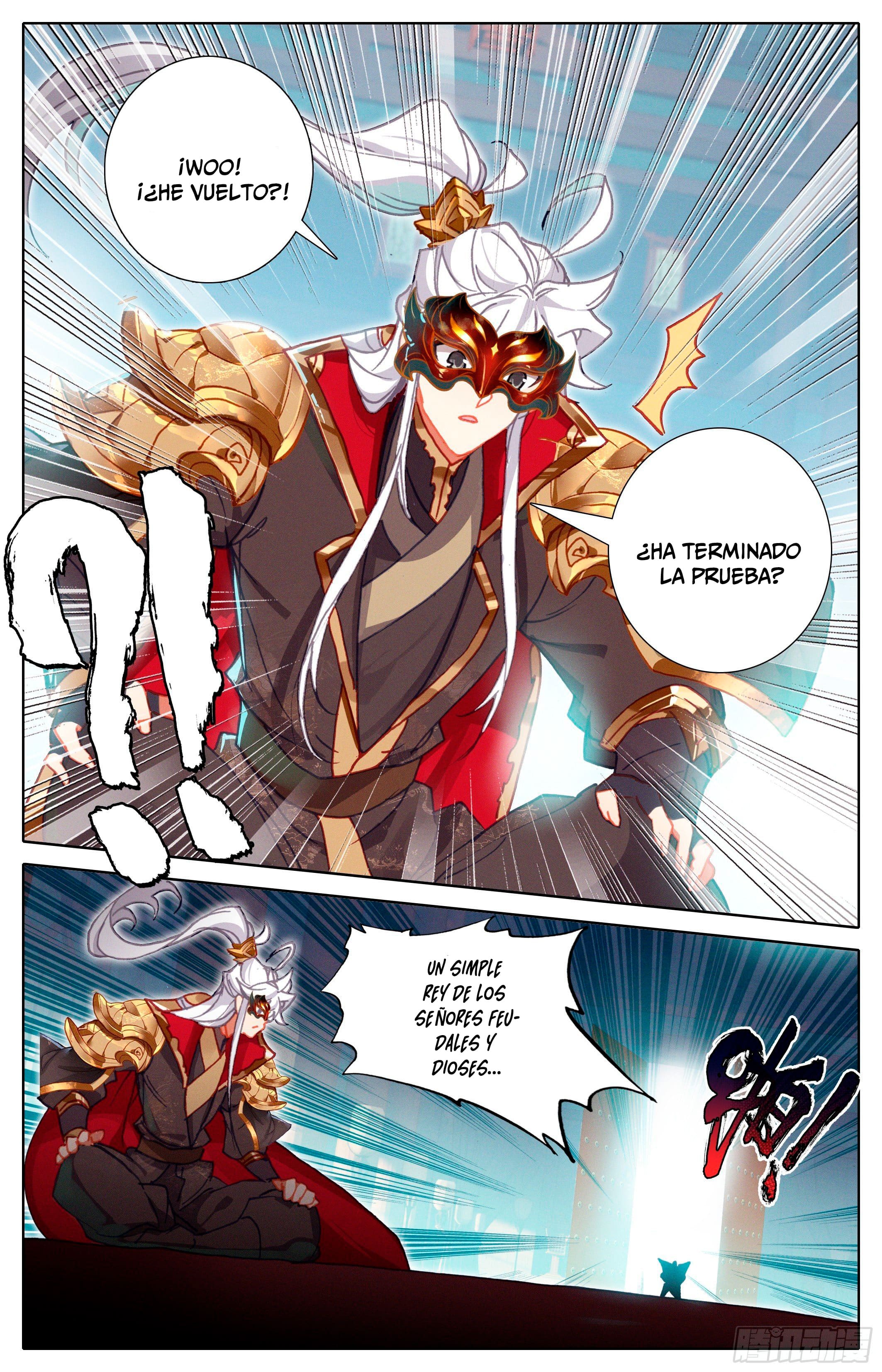 Read El Legado del Firmamento Azul_ Eternidad Suprema ES Manga Online