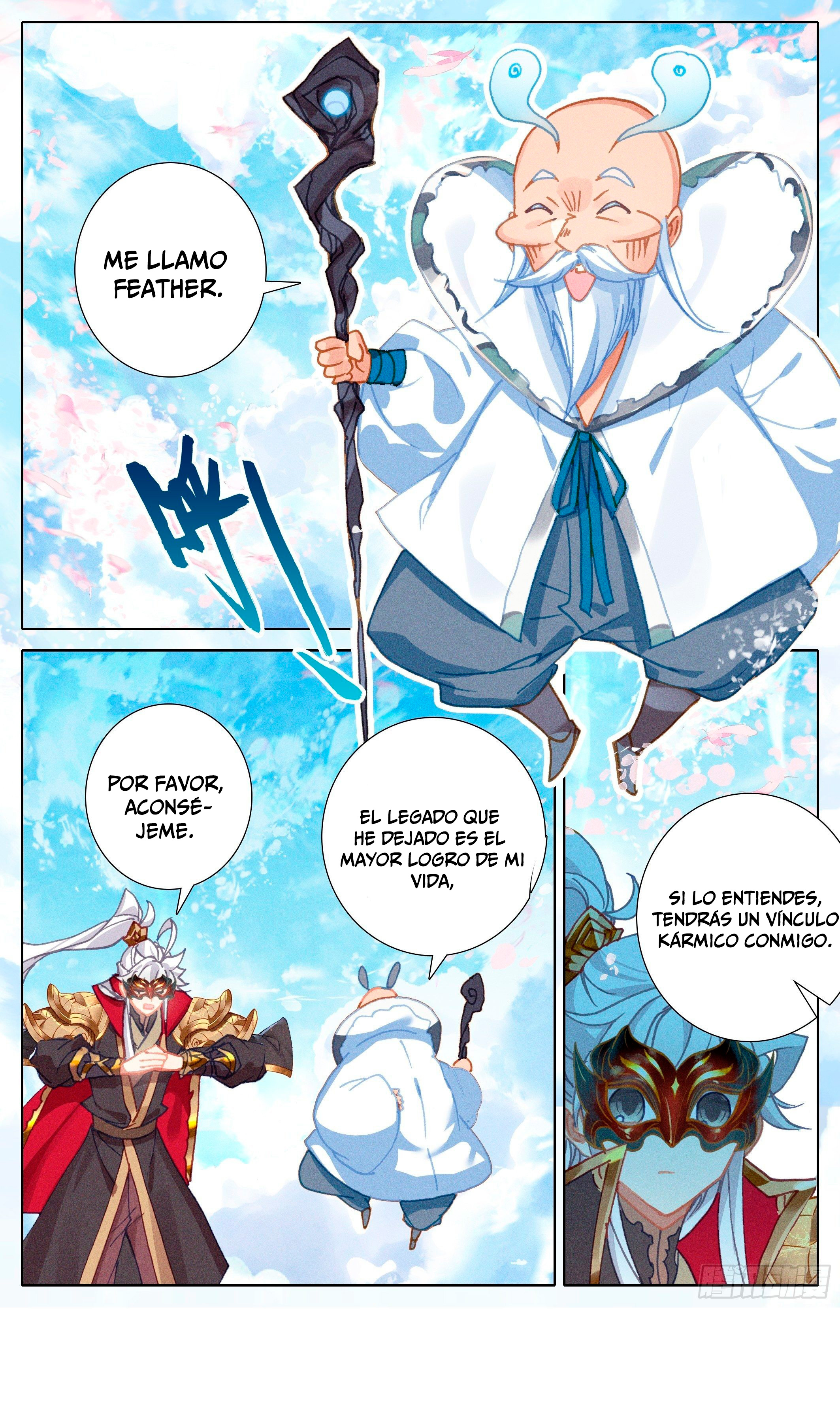 Read El Legado del Firmamento Azul_ Eternidad Suprema ES Manga Online