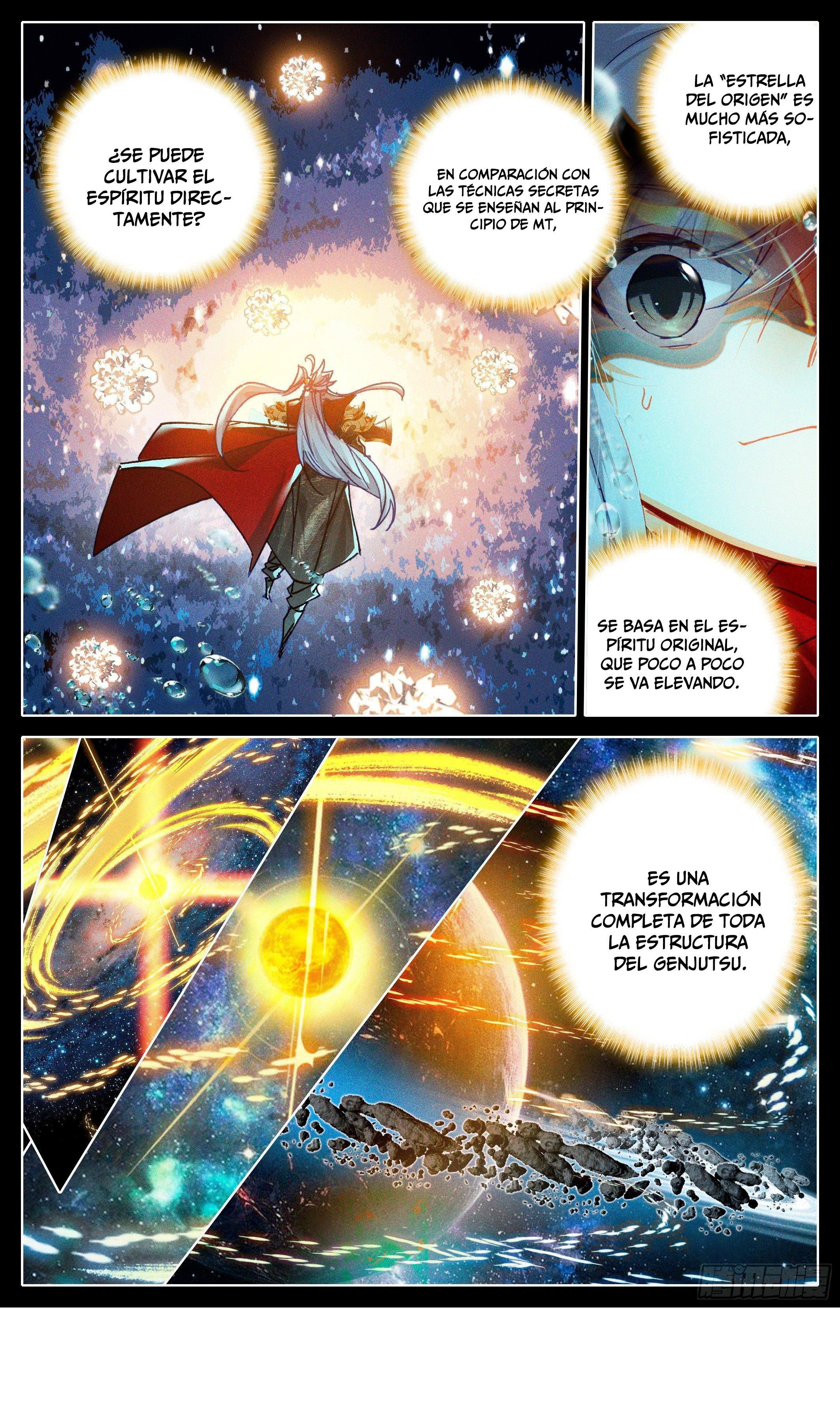 Read El Legado del Firmamento Azul_ Eternidad Suprema ES Manga Online