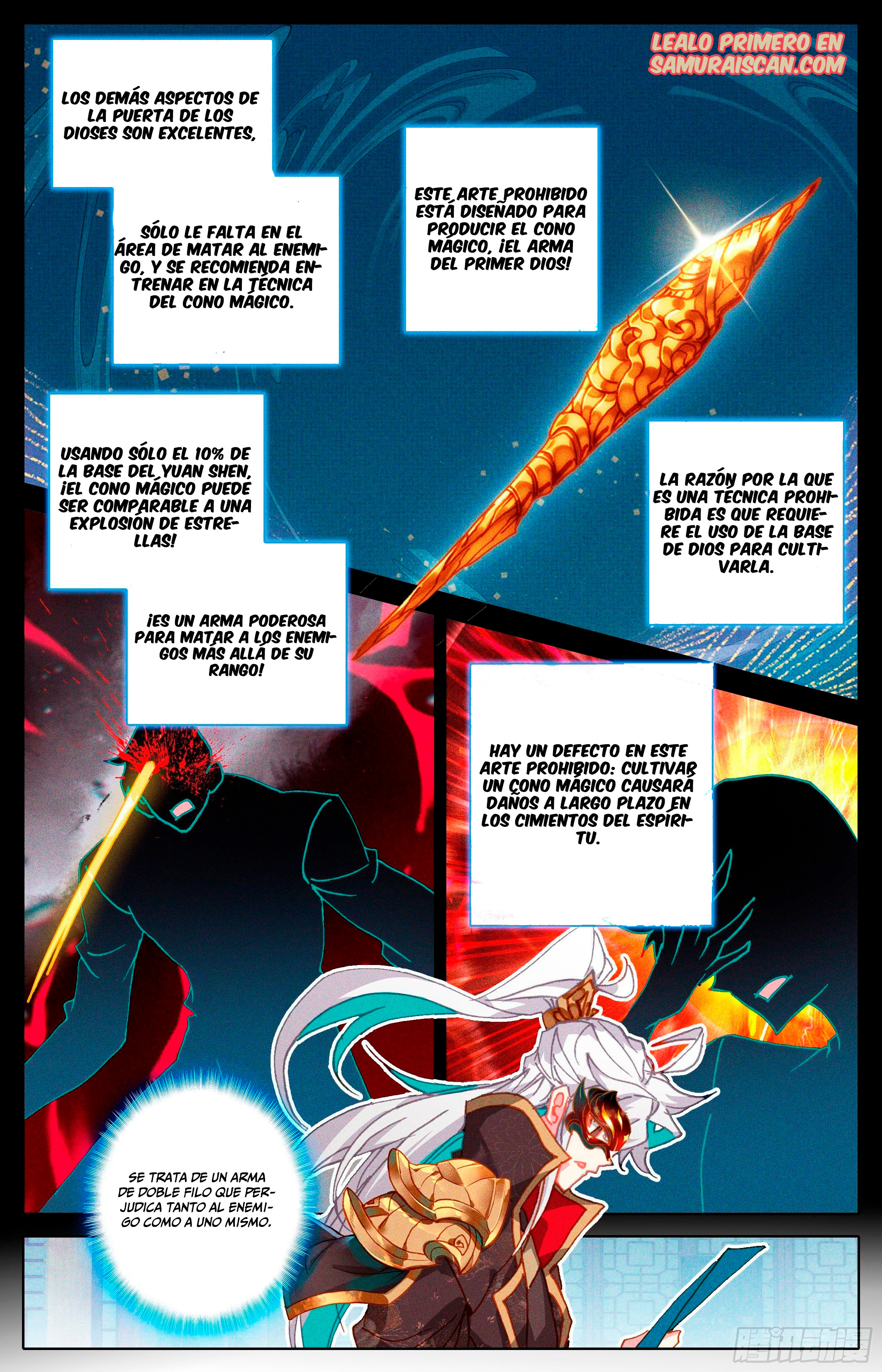 Read El Legado del Firmamento Azul_ Eternidad Suprema ES Manga Online