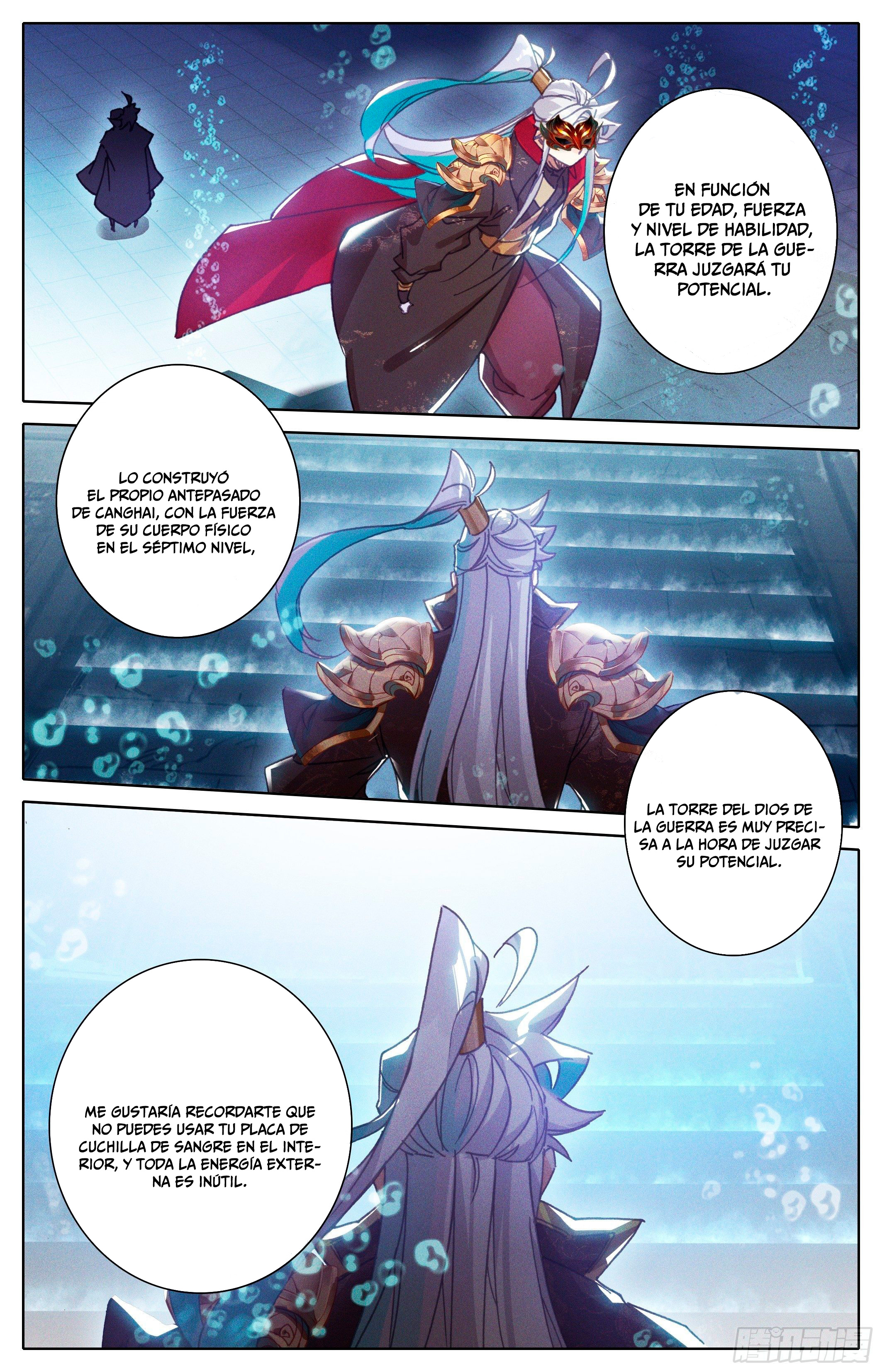 Read El Legado del Firmamento Azul_ Eternidad Suprema ES Manga Online