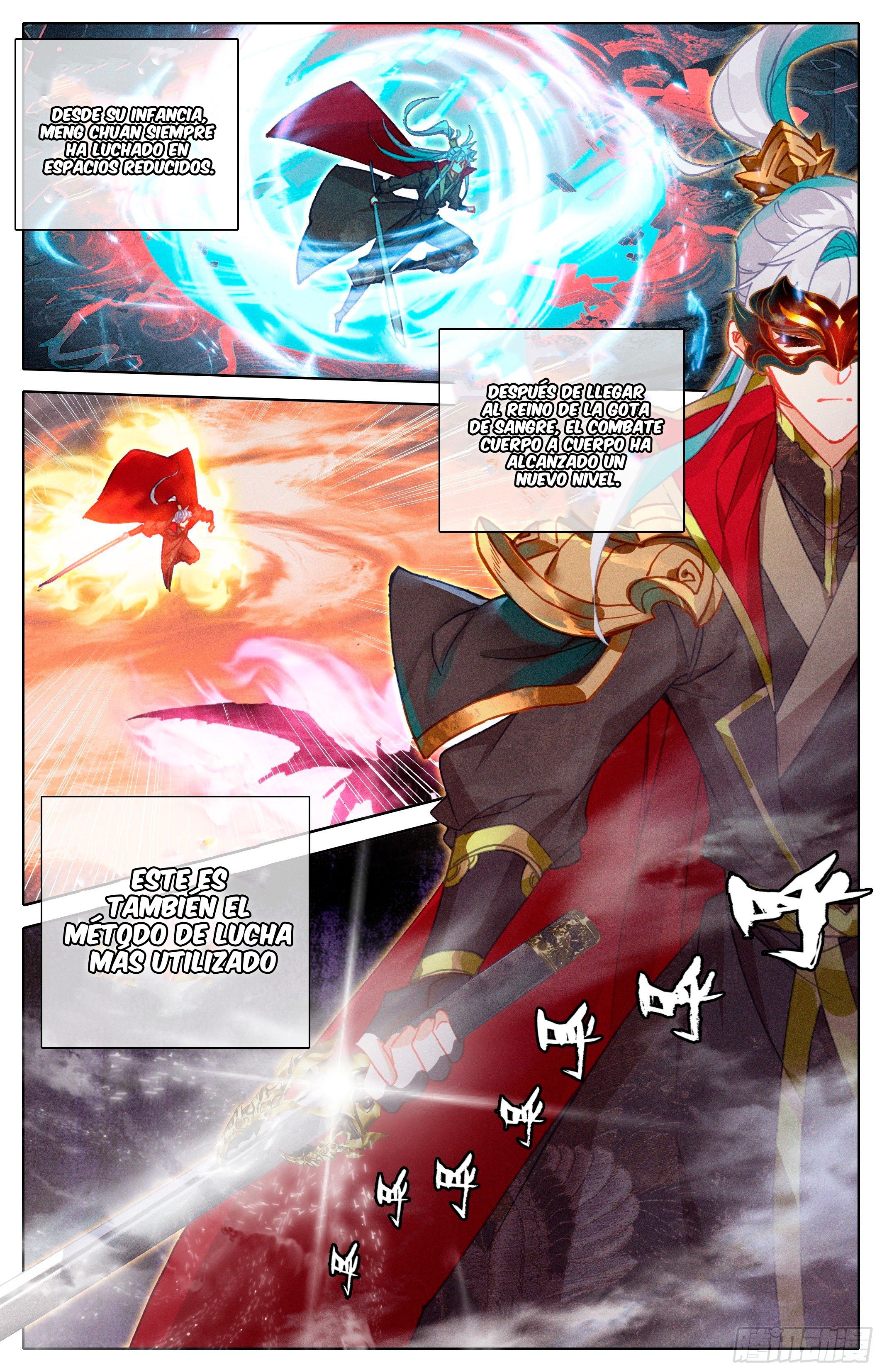 Read El Legado del Firmamento Azul_ Eternidad Suprema ES Manga Online