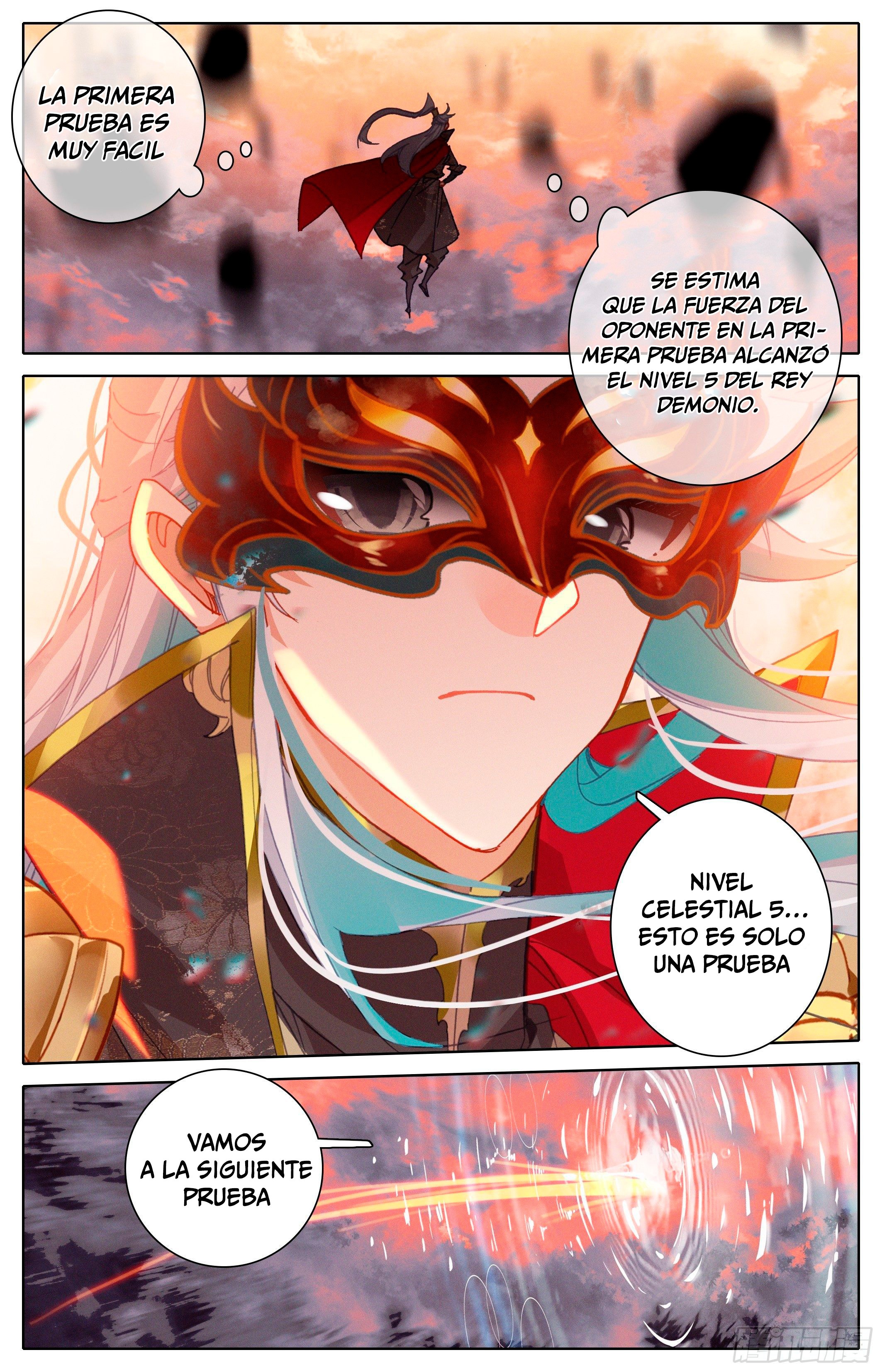 Read El Legado del Firmamento Azul_ Eternidad Suprema ES Manga Online