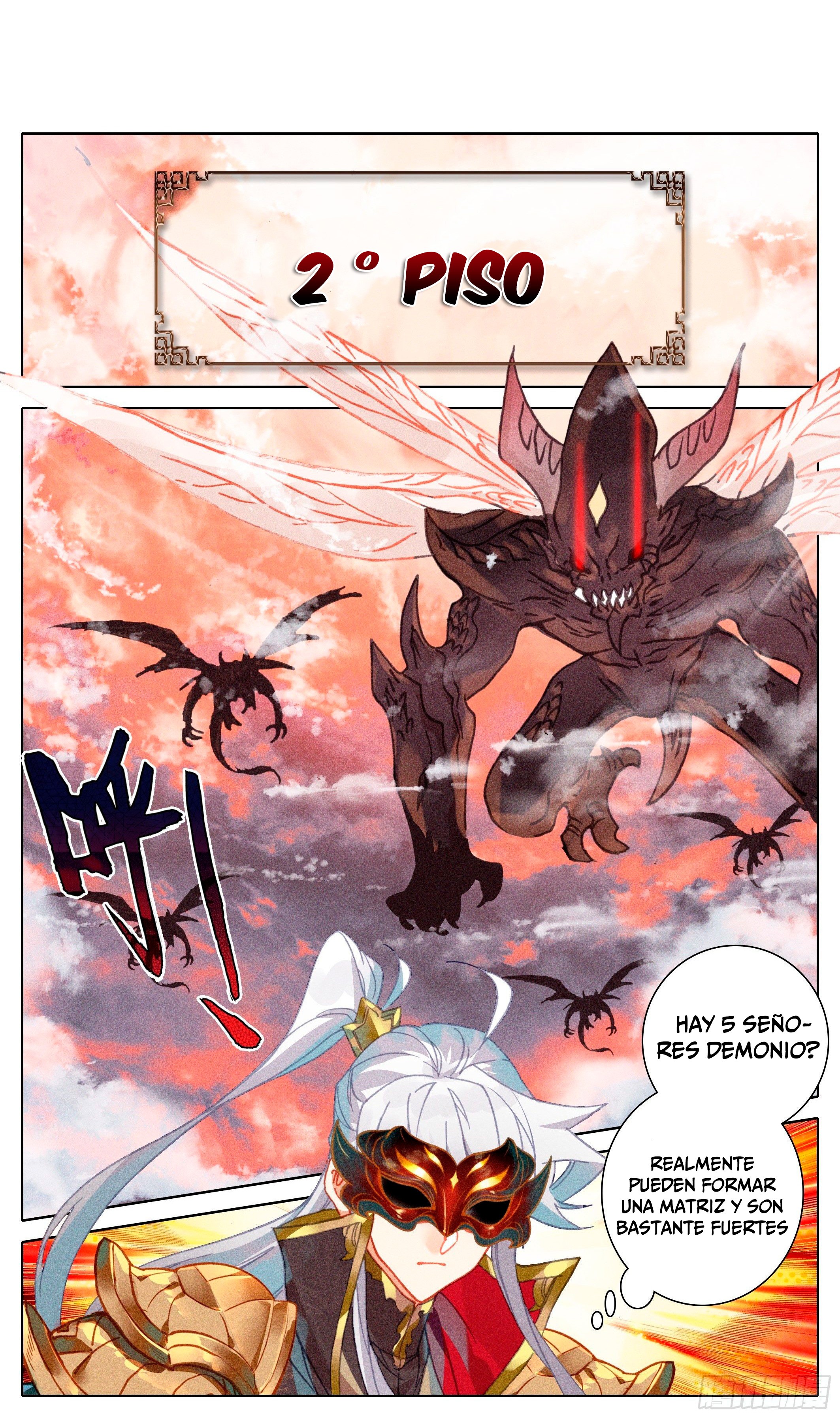 Read El Legado del Firmamento Azul_ Eternidad Suprema ES Manga Online