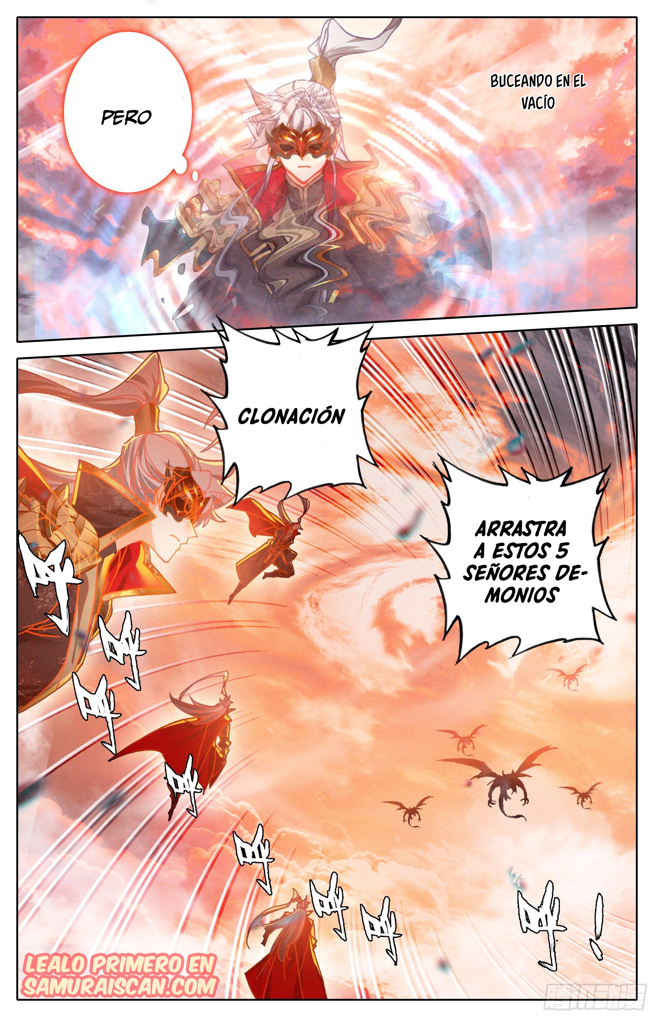 Read El Legado del Firmamento Azul_ Eternidad Suprema ES Manga Online