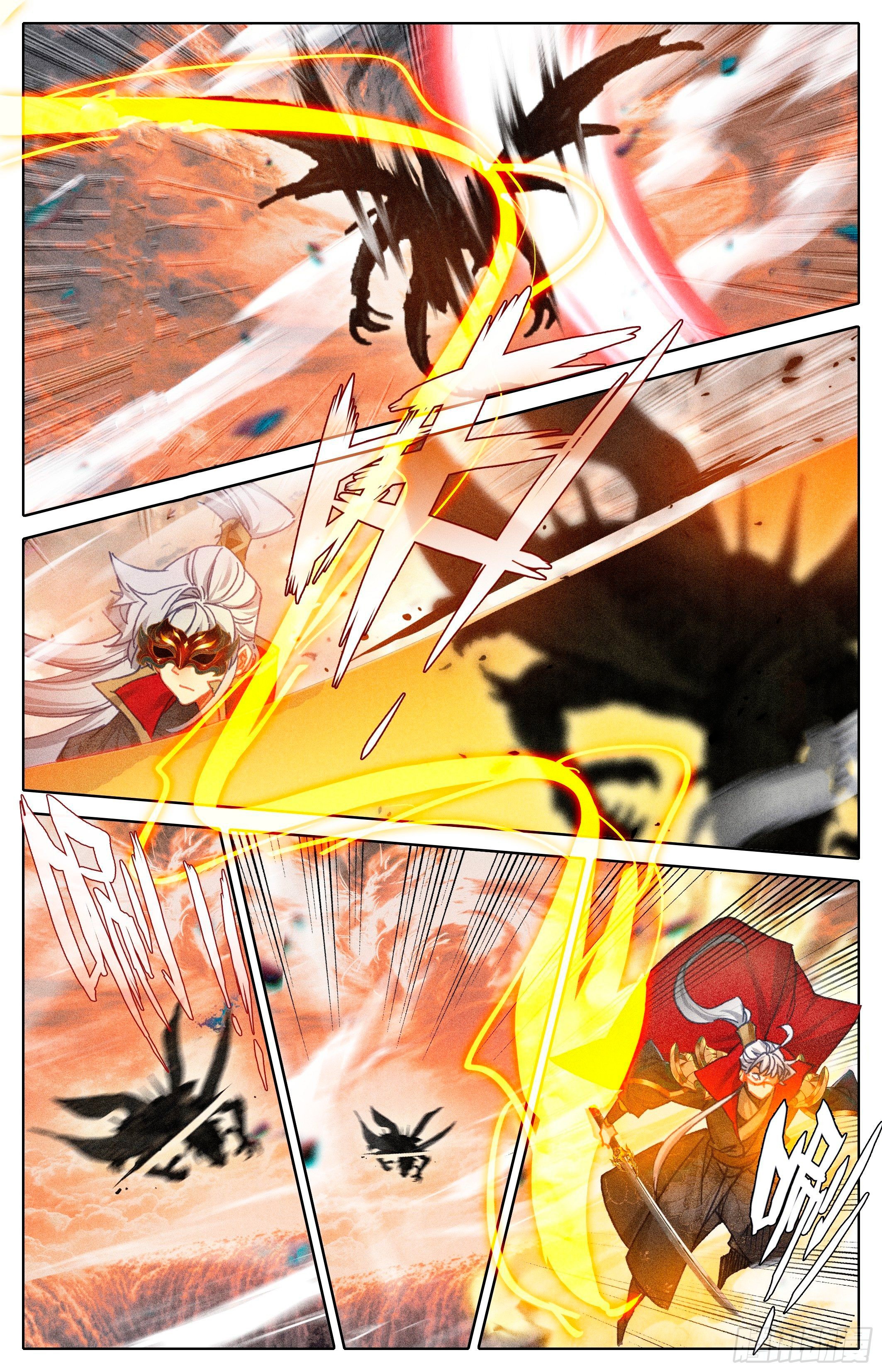 Read El Legado del Firmamento Azul_ Eternidad Suprema ES Manga Online