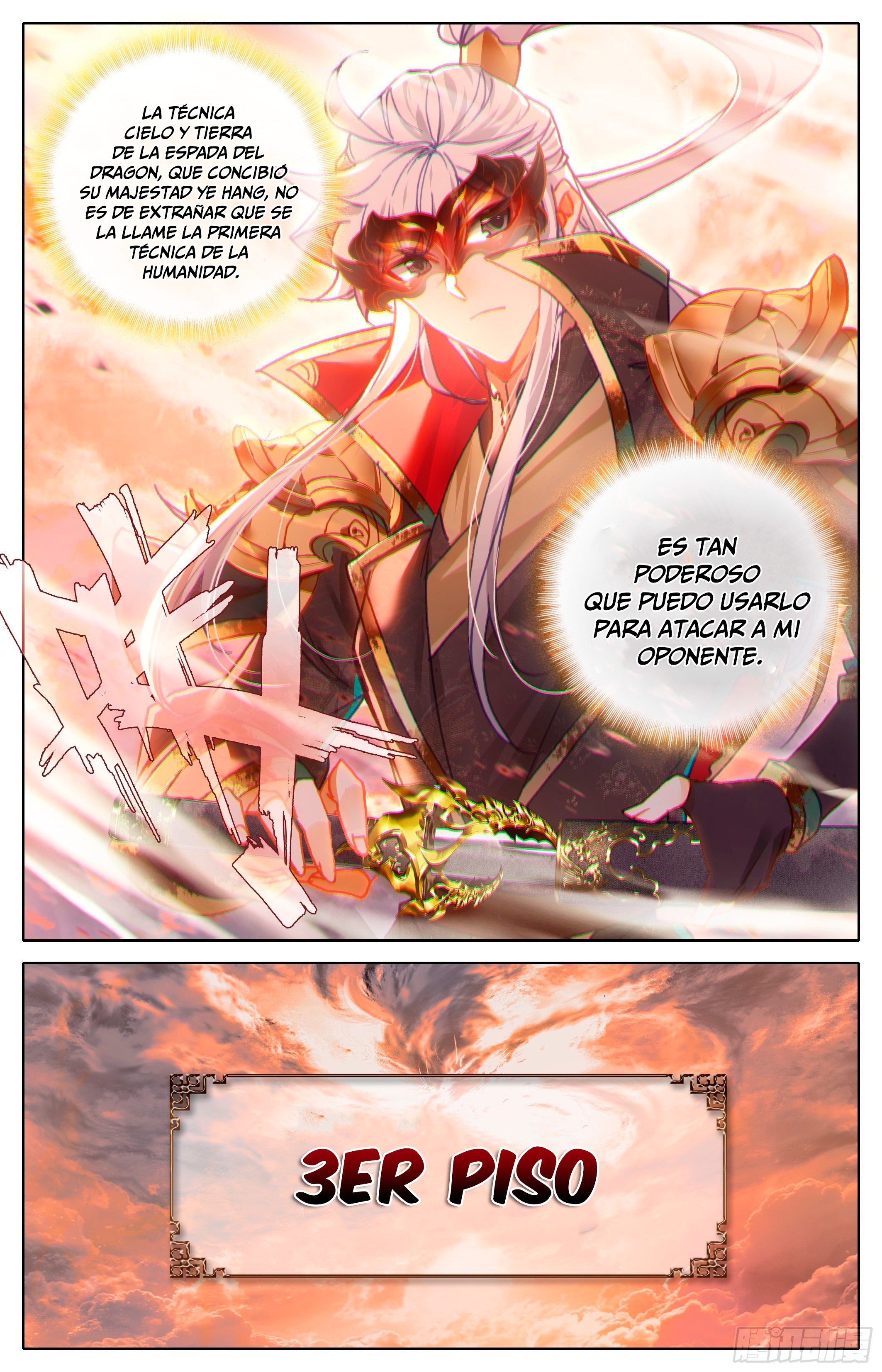 Read El Legado del Firmamento Azul_ Eternidad Suprema ES Manga Online