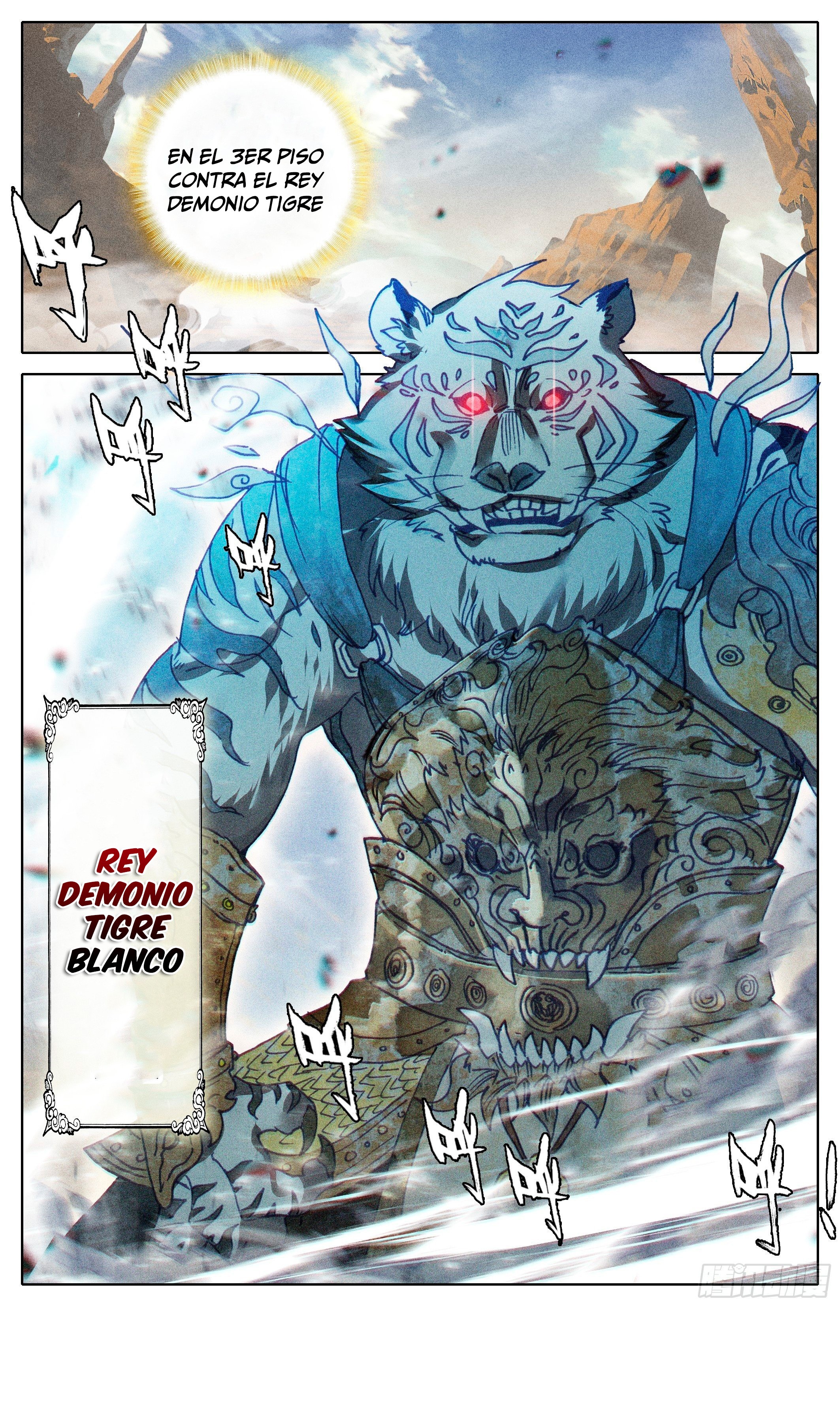 Read El Legado del Firmamento Azul_ Eternidad Suprema ES Manga Online
