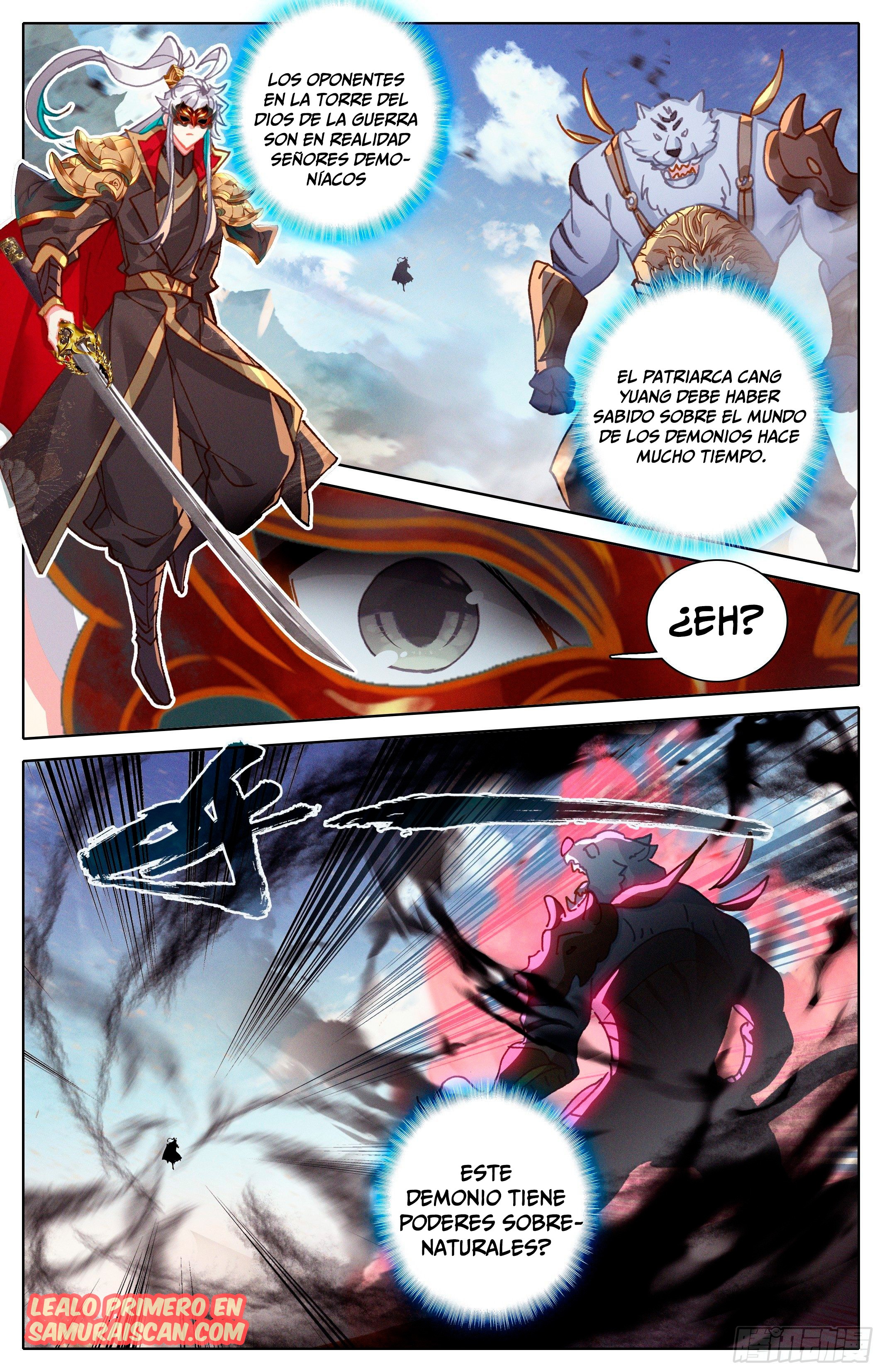 Read El Legado del Firmamento Azul_ Eternidad Suprema ES Manga Online