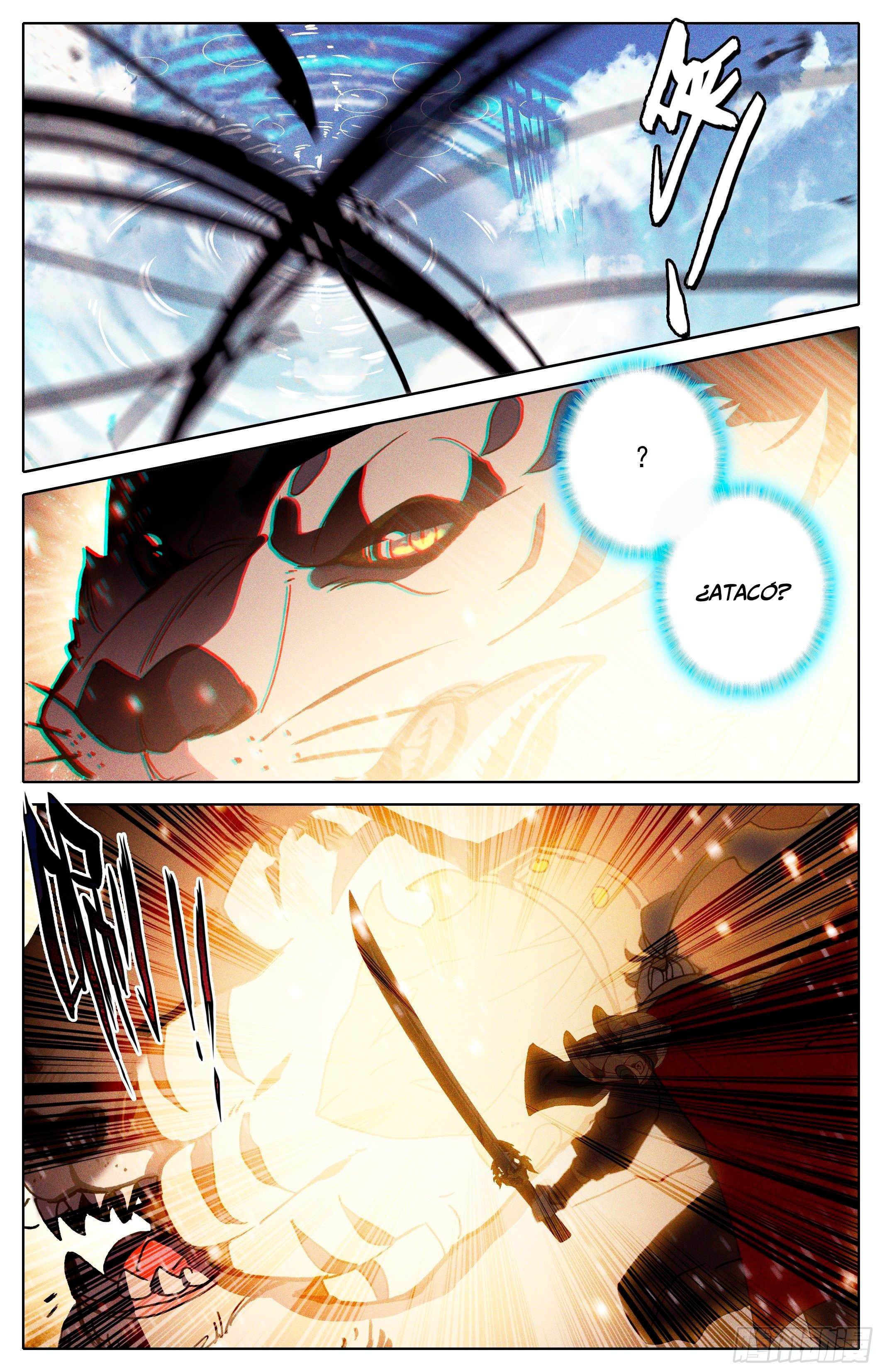 Read El Legado del Firmamento Azul_ Eternidad Suprema ES Manga Online