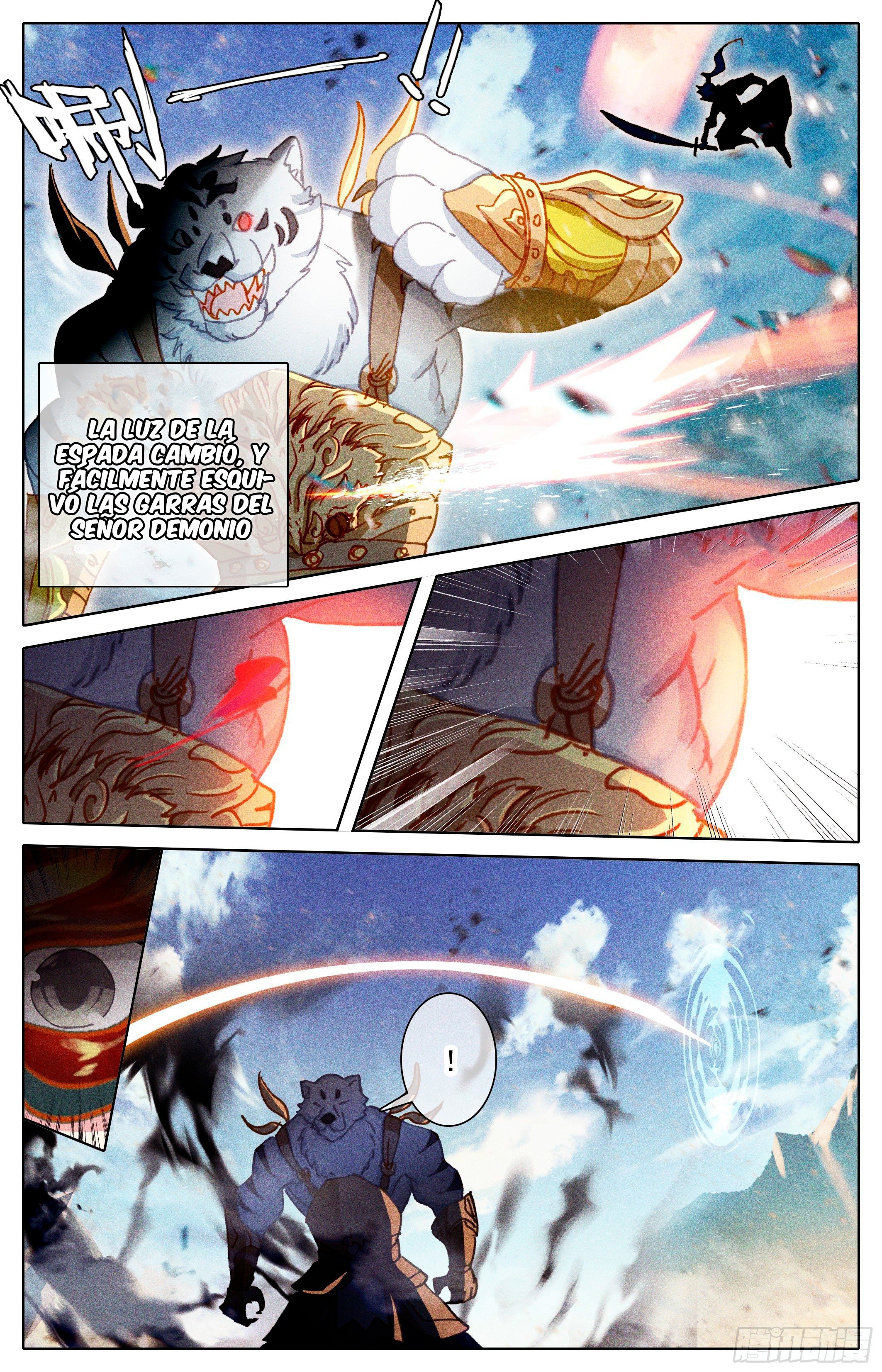 Read El Legado del Firmamento Azul_ Eternidad Suprema ES Manga Online