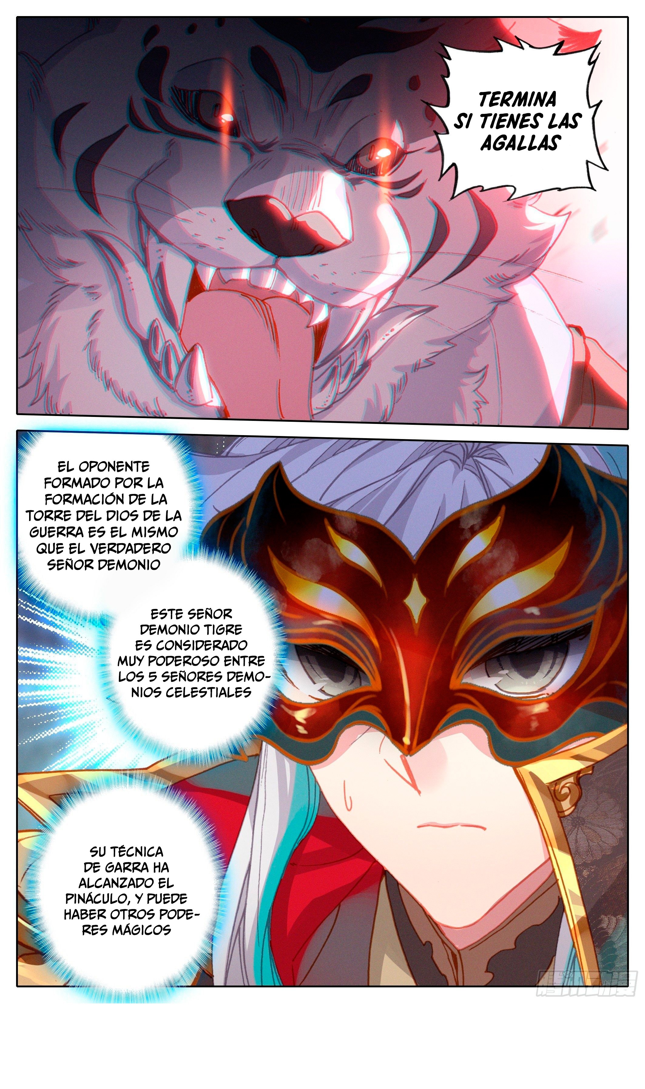 Read El Legado del Firmamento Azul_ Eternidad Suprema ES Manga Online